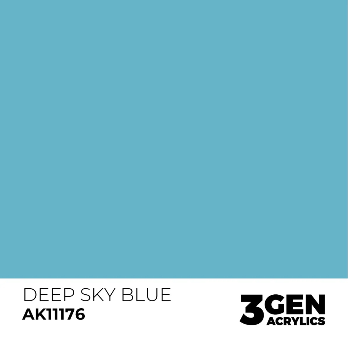 Deep Sky Blue 17ml - Image 2