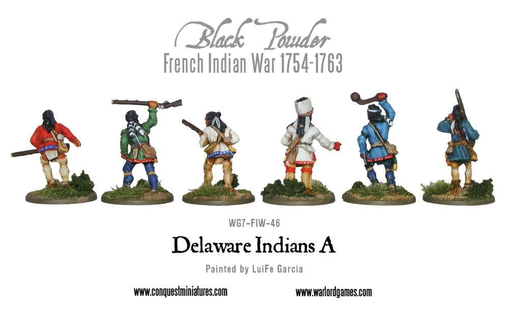 Delaware Indians A - Image 2