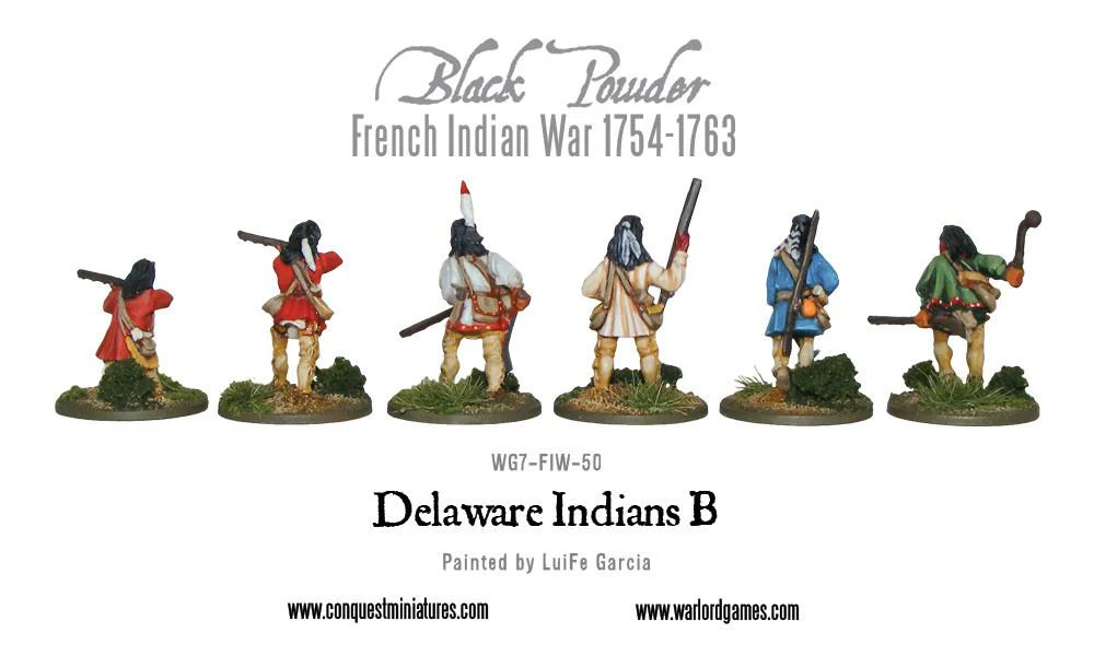 Delaware Indians B - Image 2