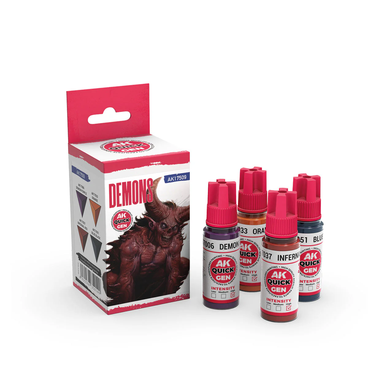Demons (Quick Gen Set)