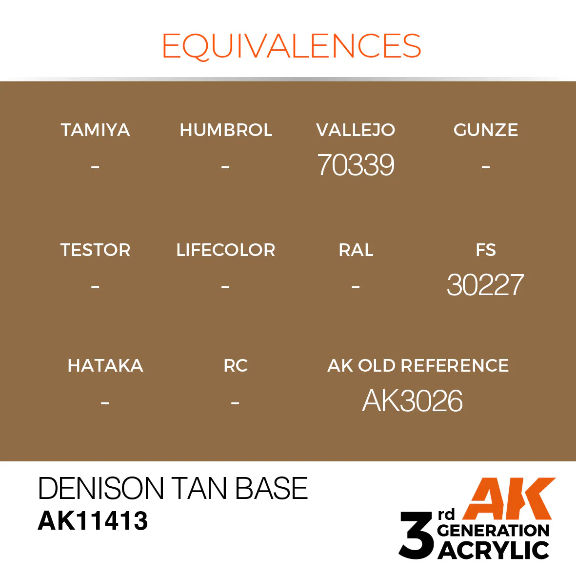 Denison Tan Base - Image 3