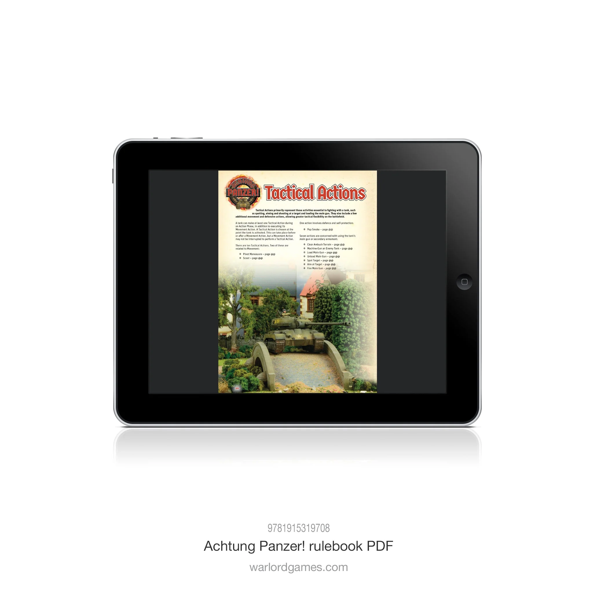 Digital Achtung Panzer! rulebook PDF - Image 2