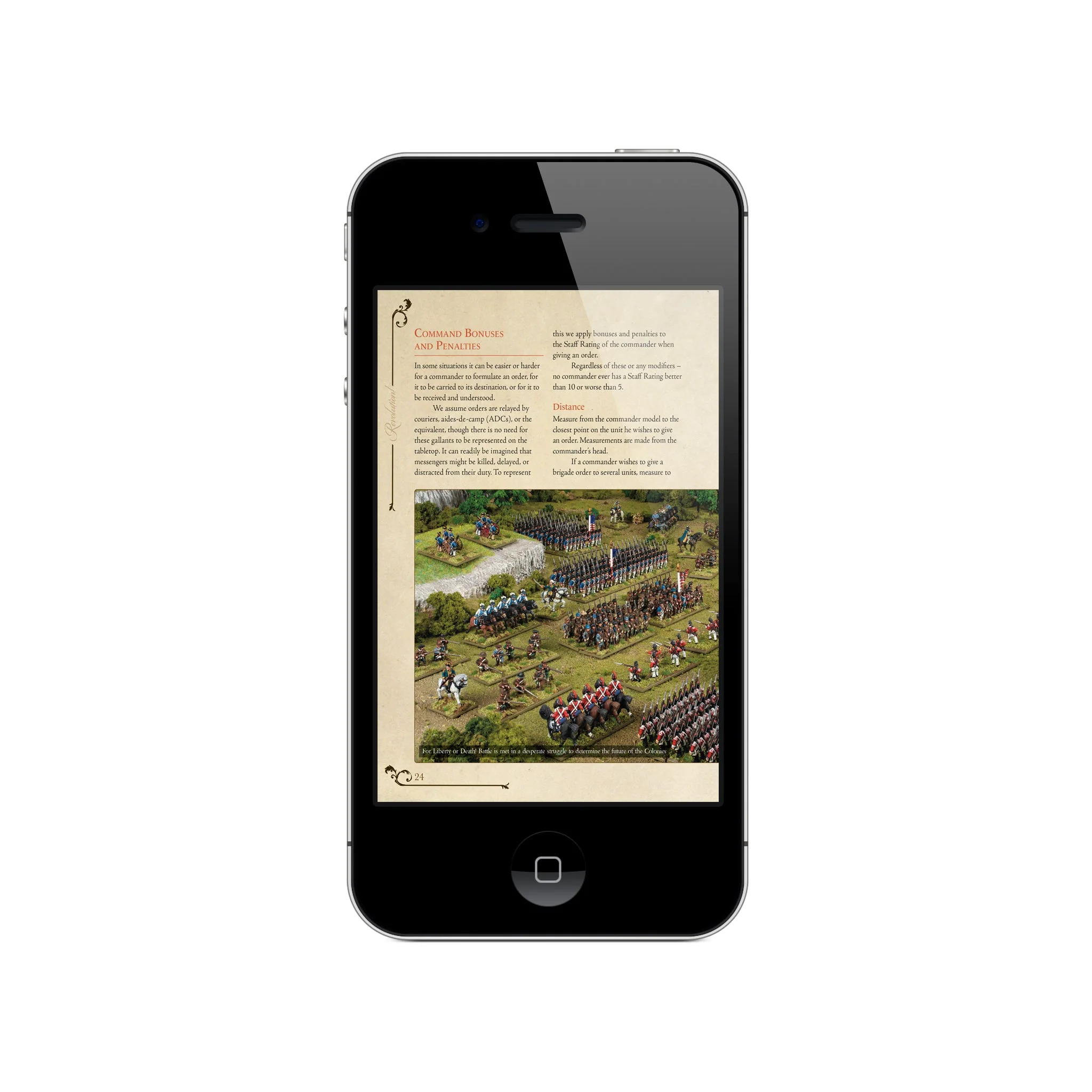 Digital Black Powder Epic Battles: Revolution! Rulebook PDF - Image 2