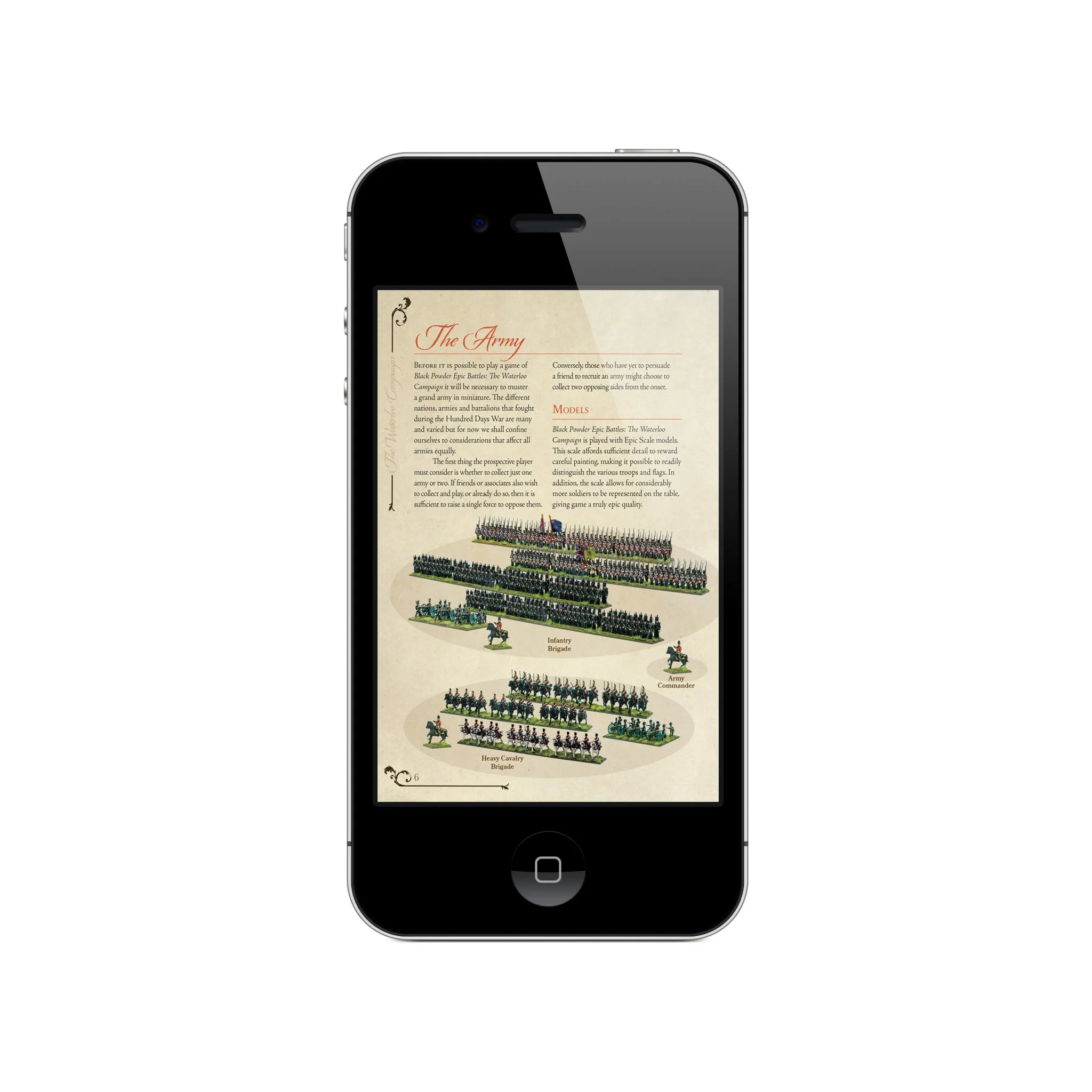 Digital Black Powder Epic Battles: The Waterloo Campaign Rulebook PDF - Image 2