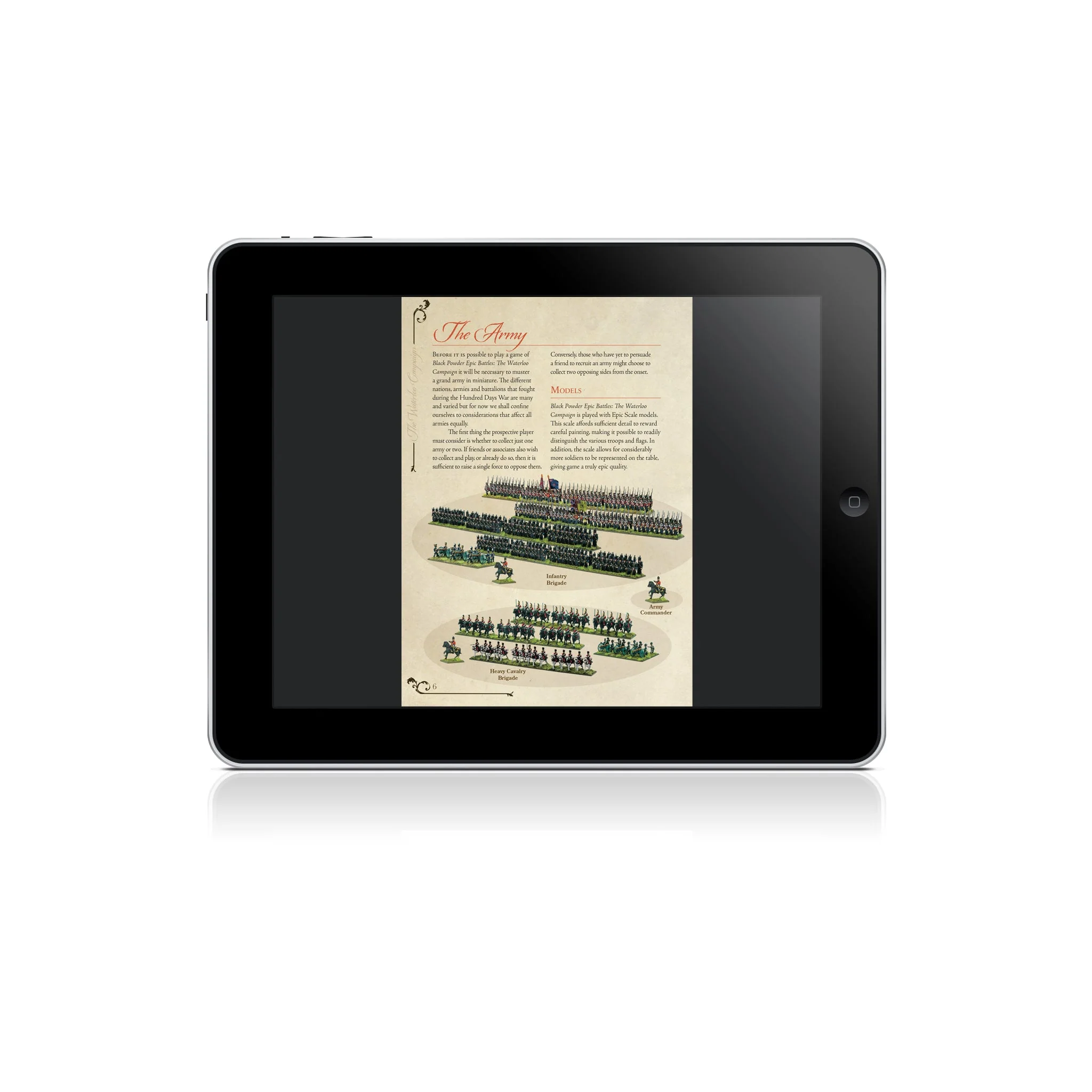 Digital Black Powder Epic Battles: The Waterloo Campaign Rulebook PDF - Image 3