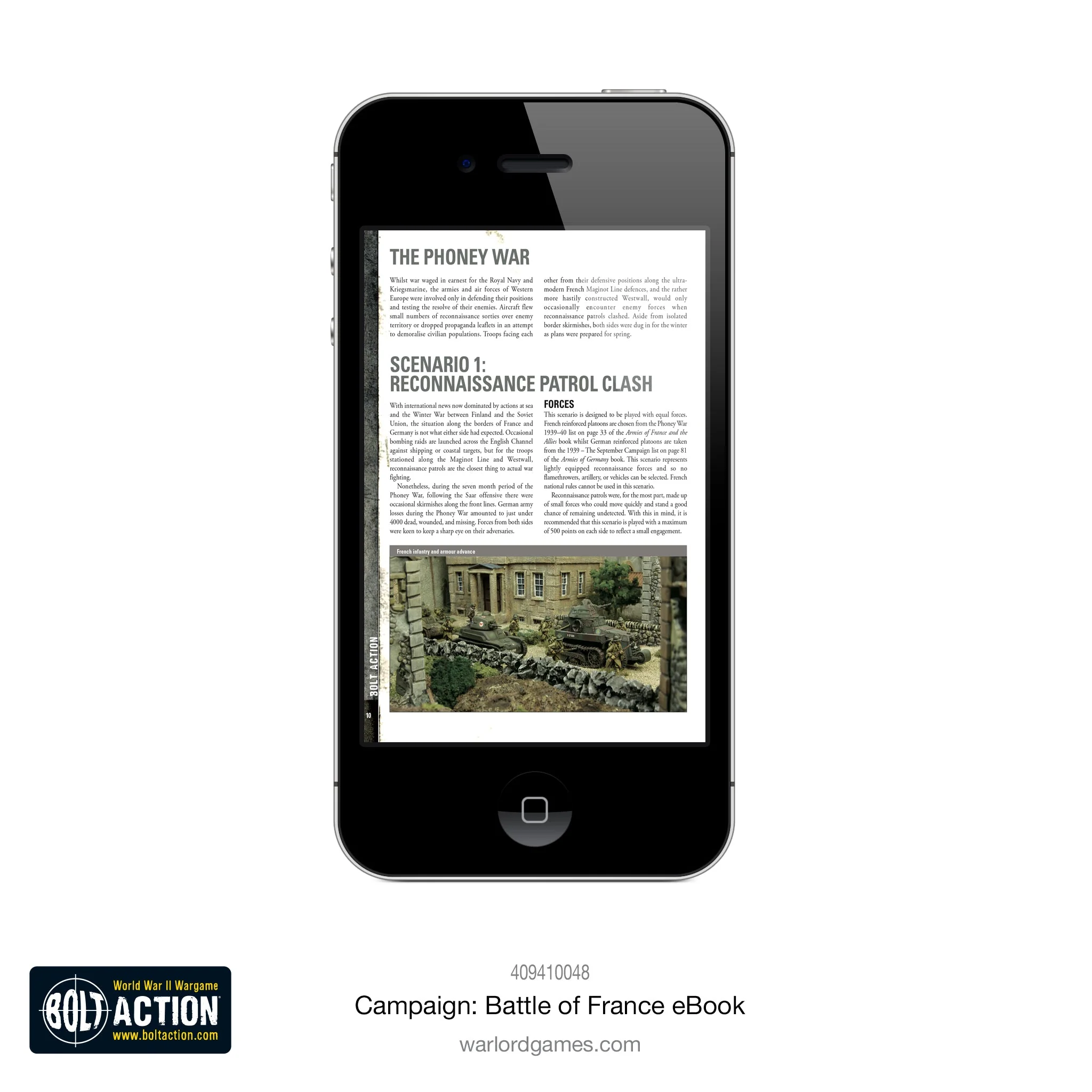 Digital Bolt Action Campaign: Battle Of France eBook - Image 2