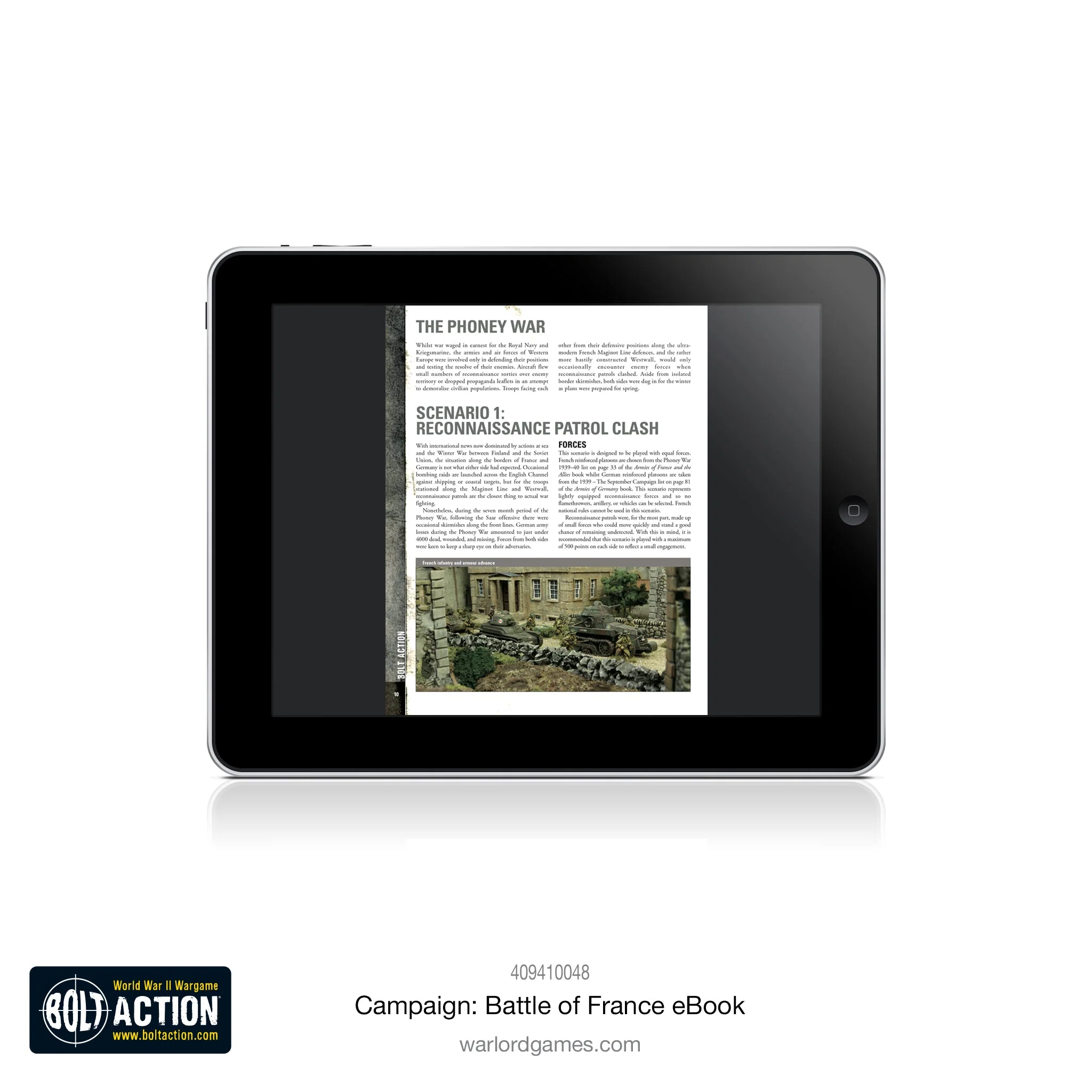 Digital Bolt Action Campaign: Battle Of France eBook - Image 3