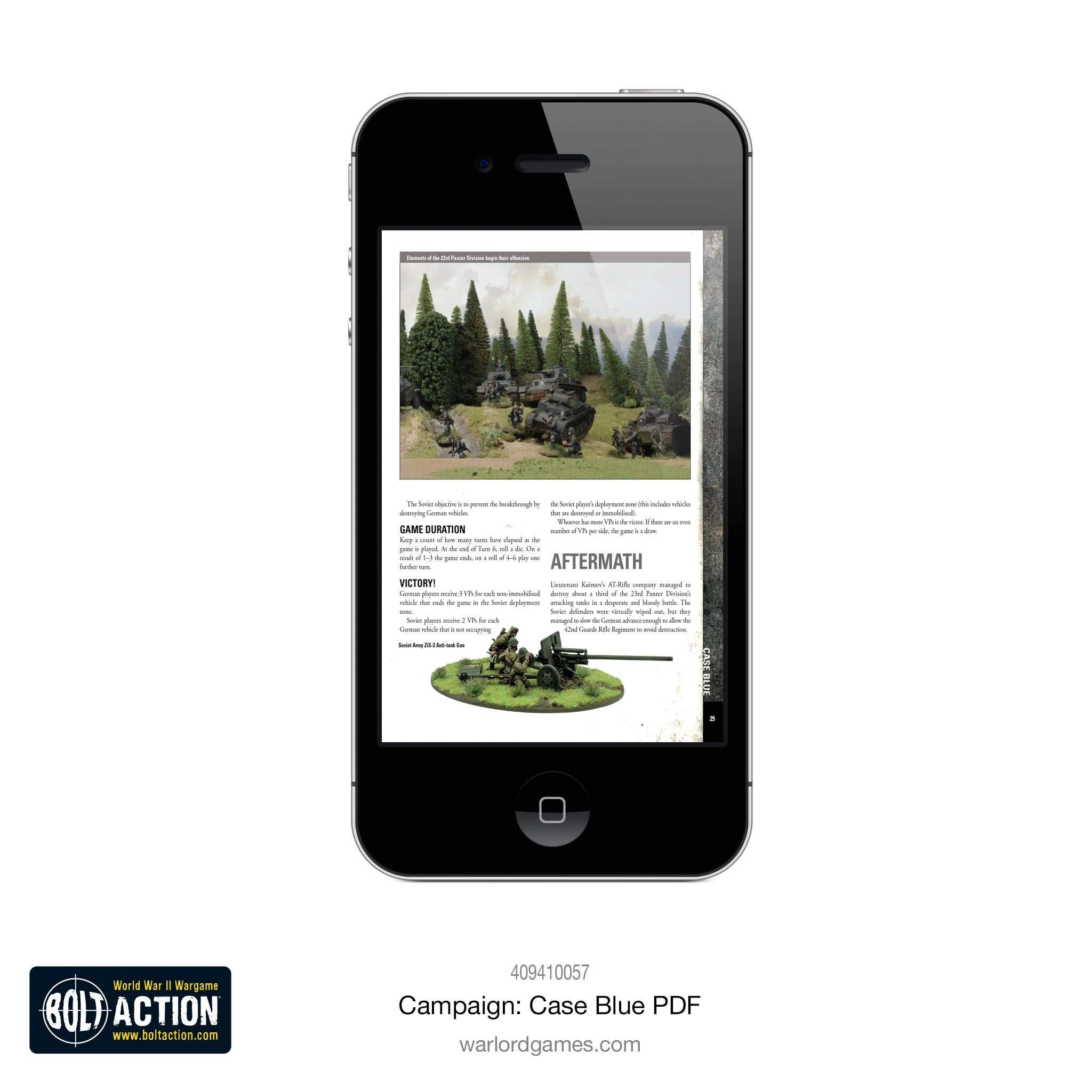 Digital Bolt Action Campaign: Case Blue PDF - Image 2