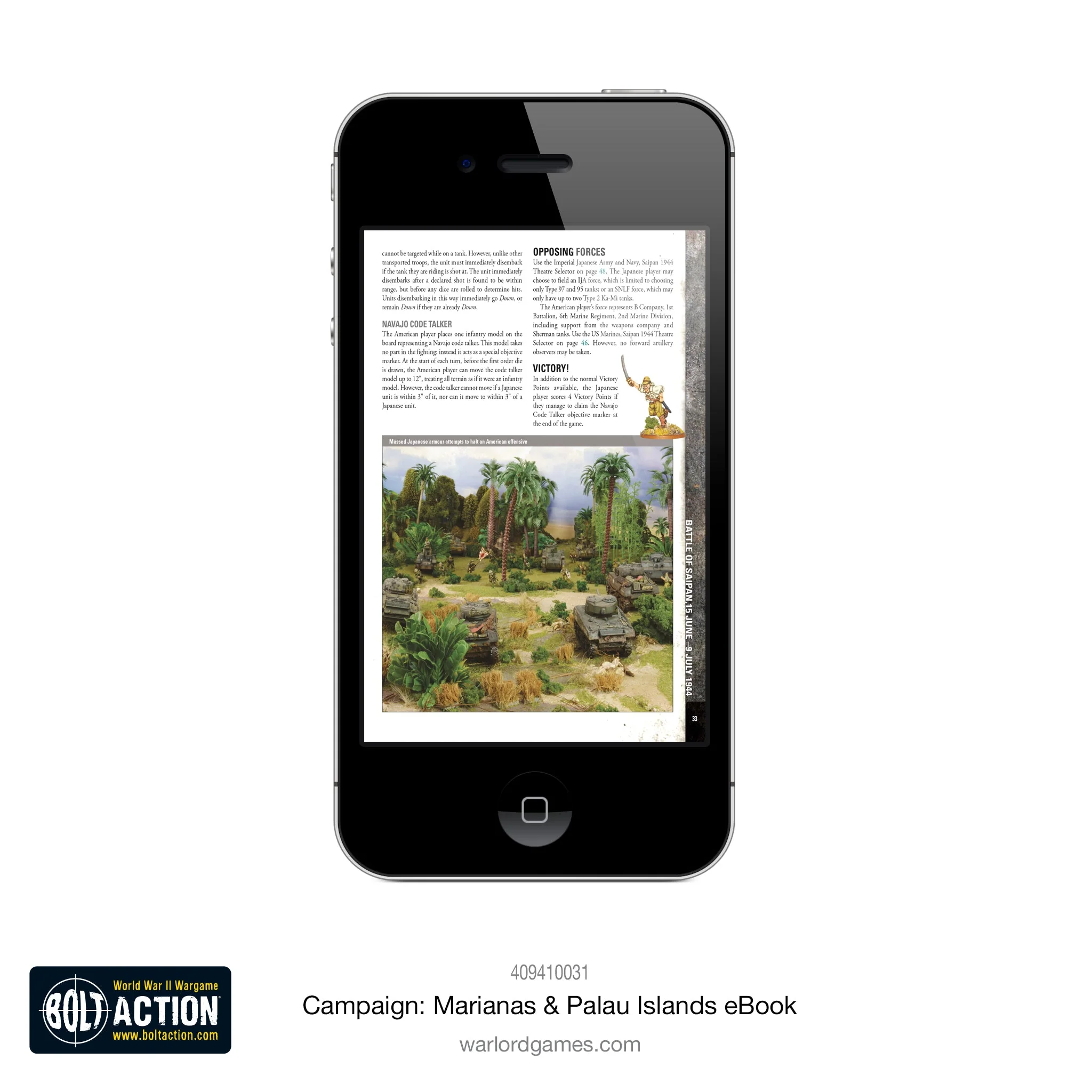 Digital Bolt Action: Campaign: Mariana & Palau Islands eBook - Image 2