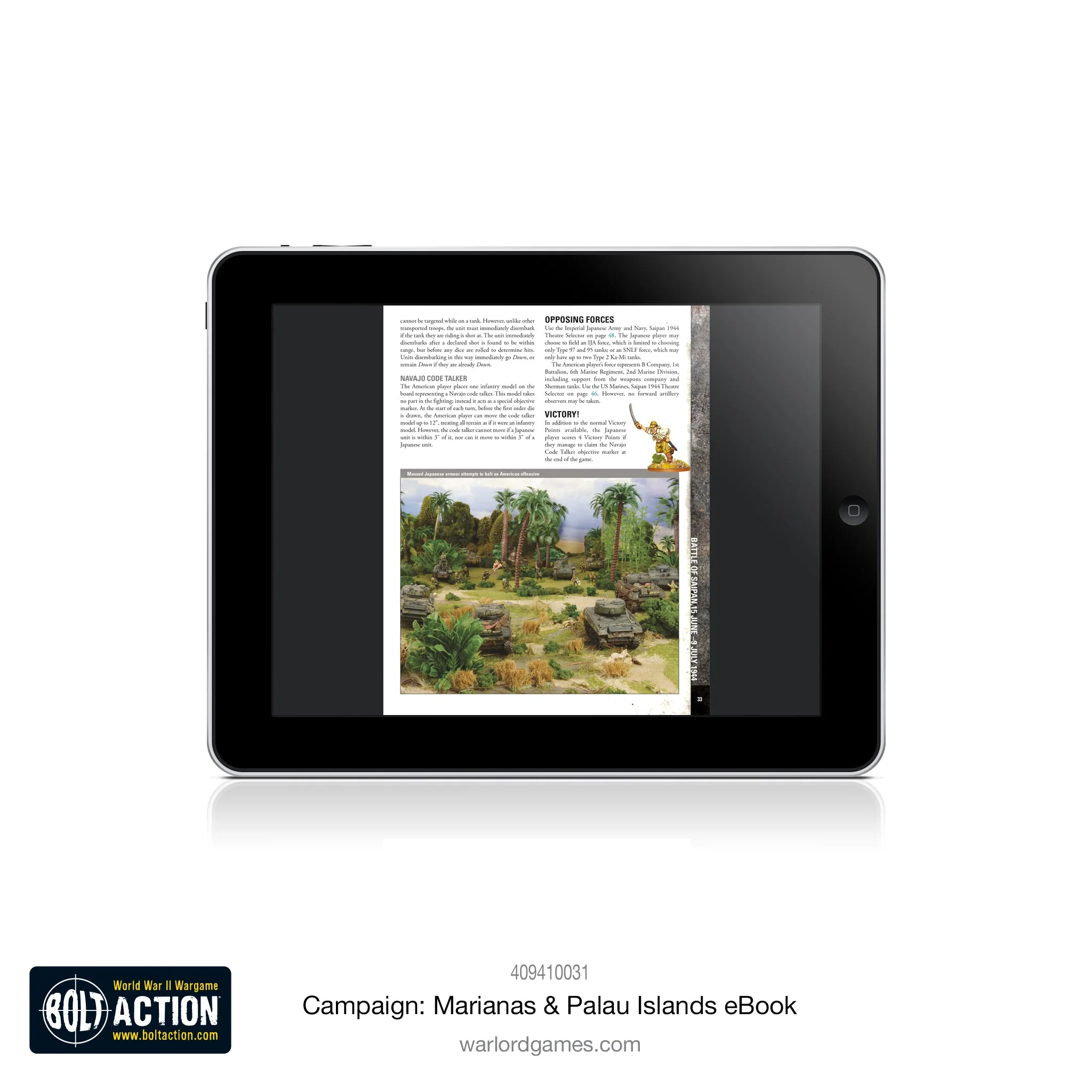 Digital Bolt Action: Campaign: Mariana & Palau Islands eBook - Image 3