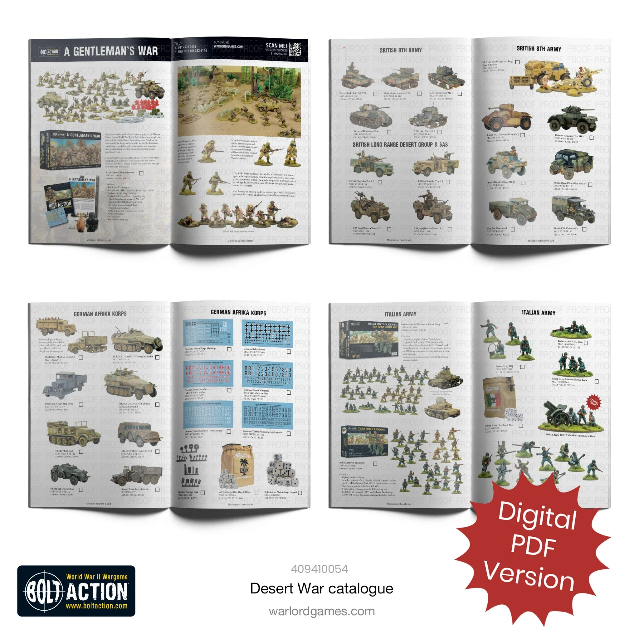 Digital Bolt Action: Desert War Catalogue PDF - Image 2