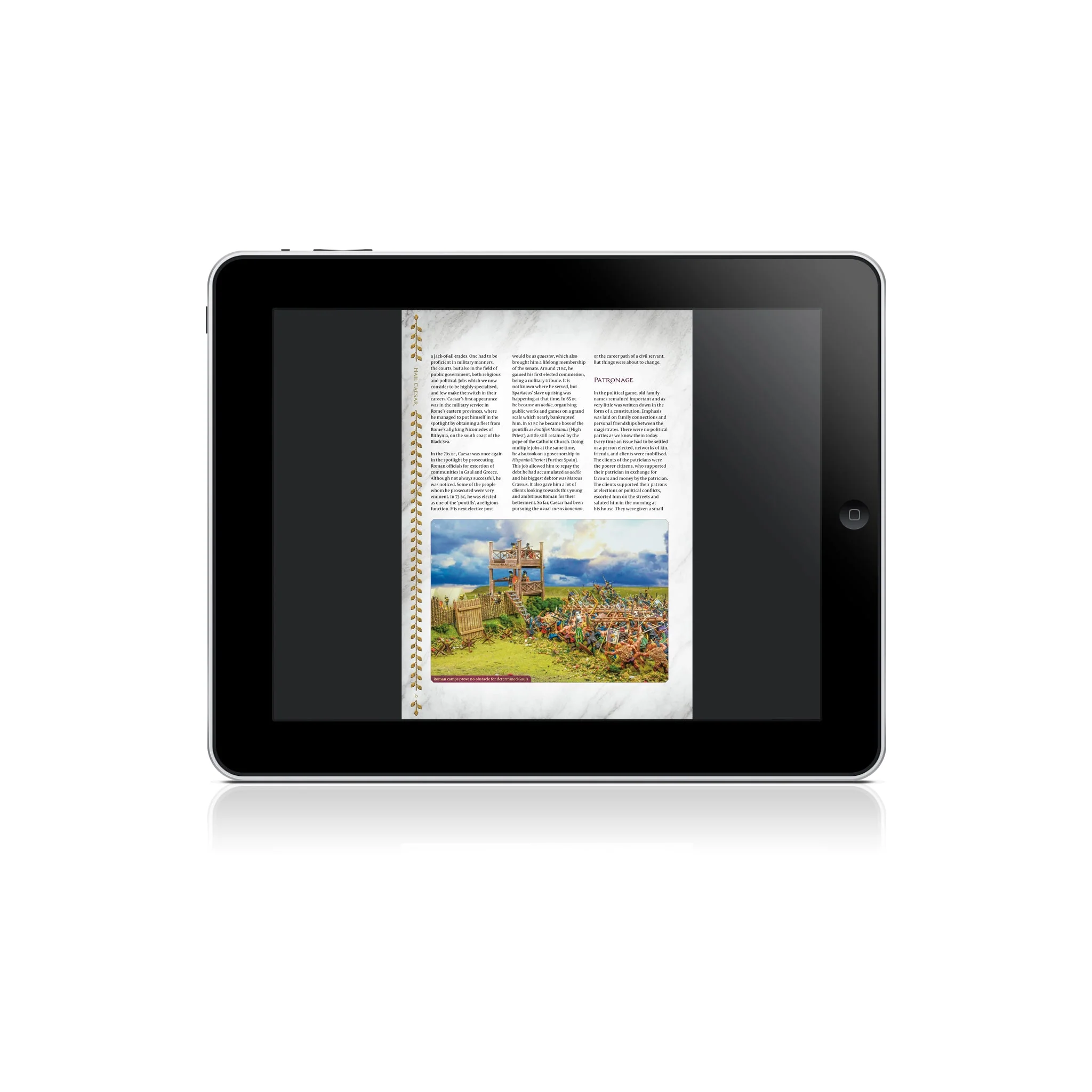 Digital Caesar's Gallic Wars - Hail Caesar supplement (PDF) - Image 2