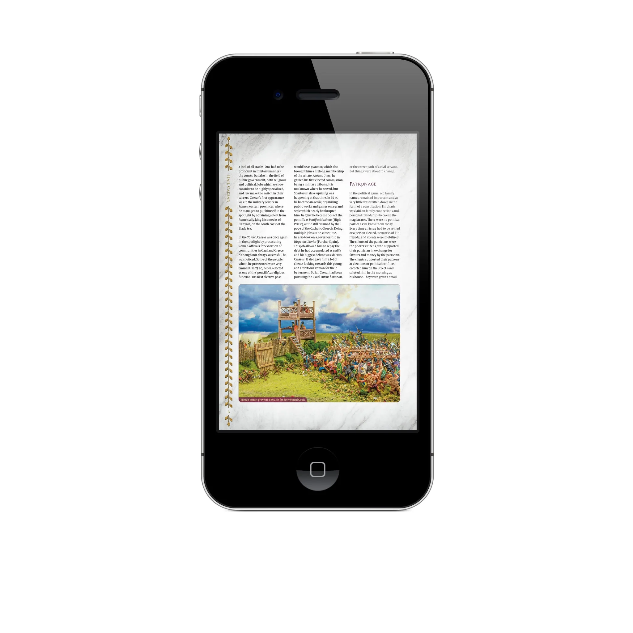 Digital Caesar's Gallic Wars - Hail Caesar supplement (PDF) - Image 3