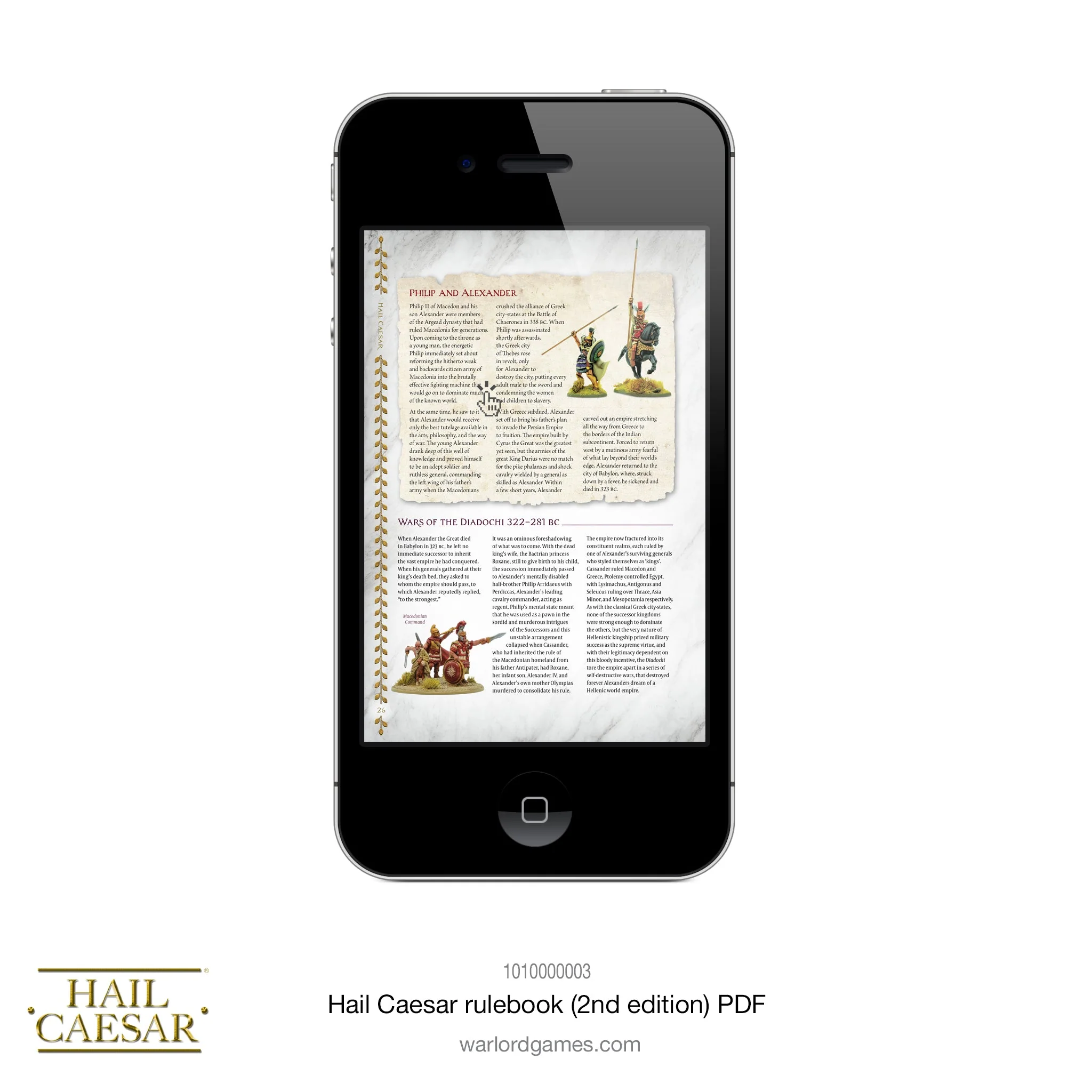 Digital Hail Caesar rulebook (2nd edition) PDF - Image 2