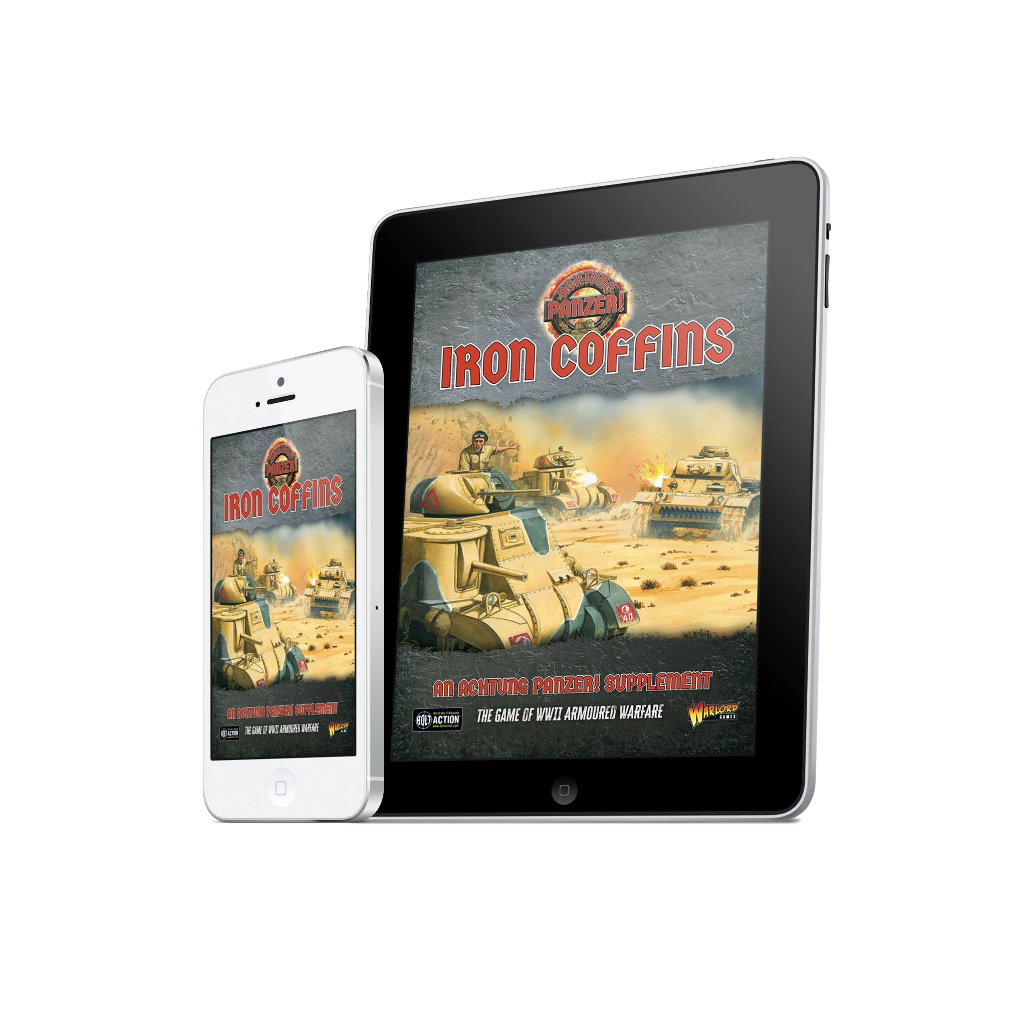 Digital Iron Coffins - Achtung Panzer! Campaign Book PDF