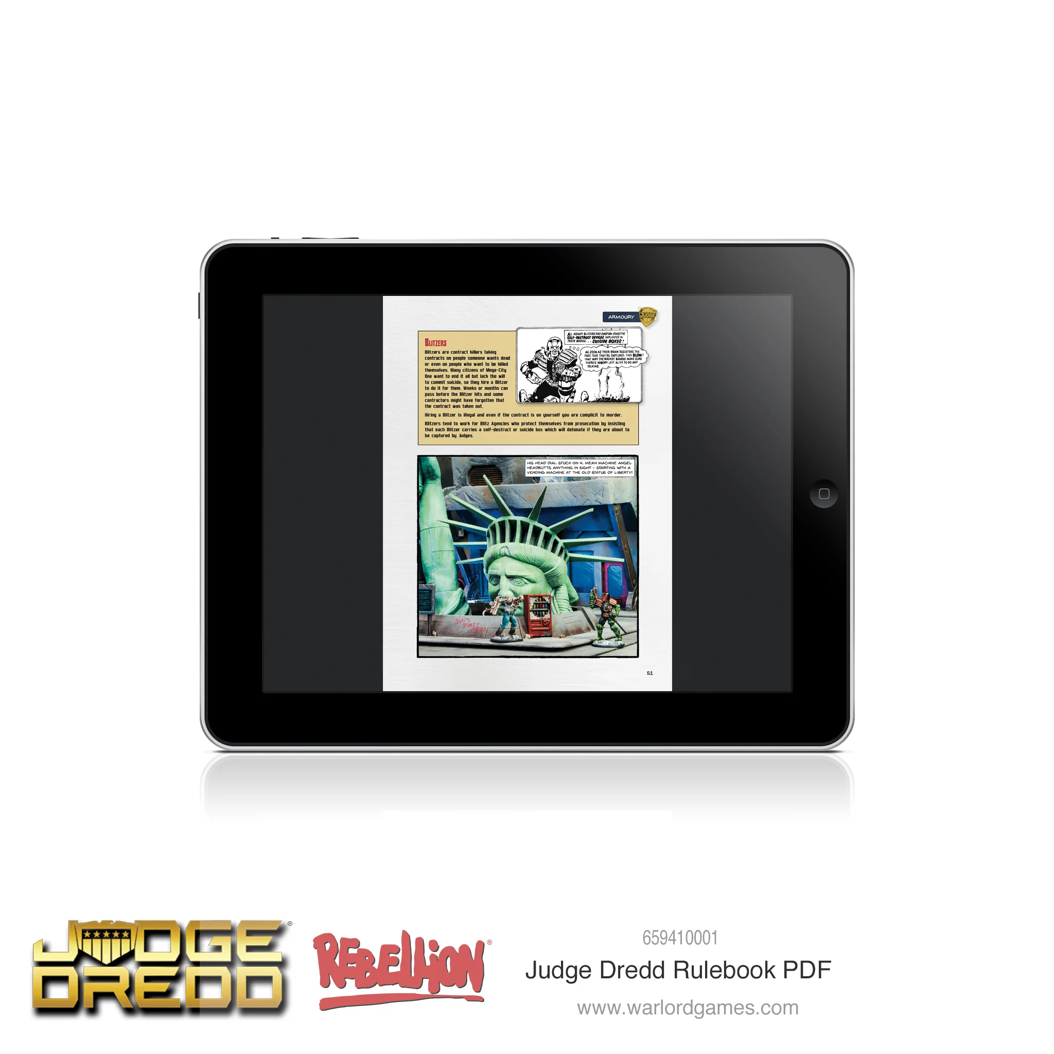 Digital Judge Dredd rulebook PDF - Image 3