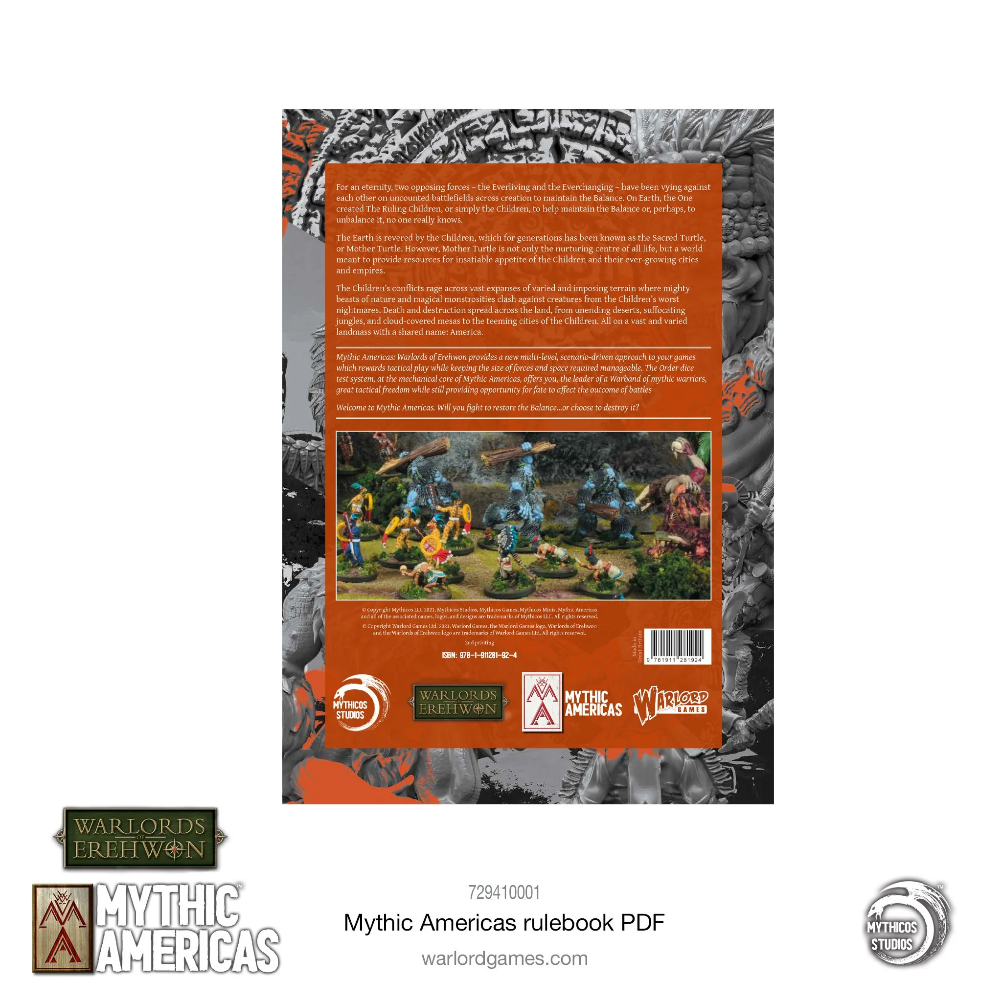 Digital Mythic Americas Rulebook PDF - Image 2