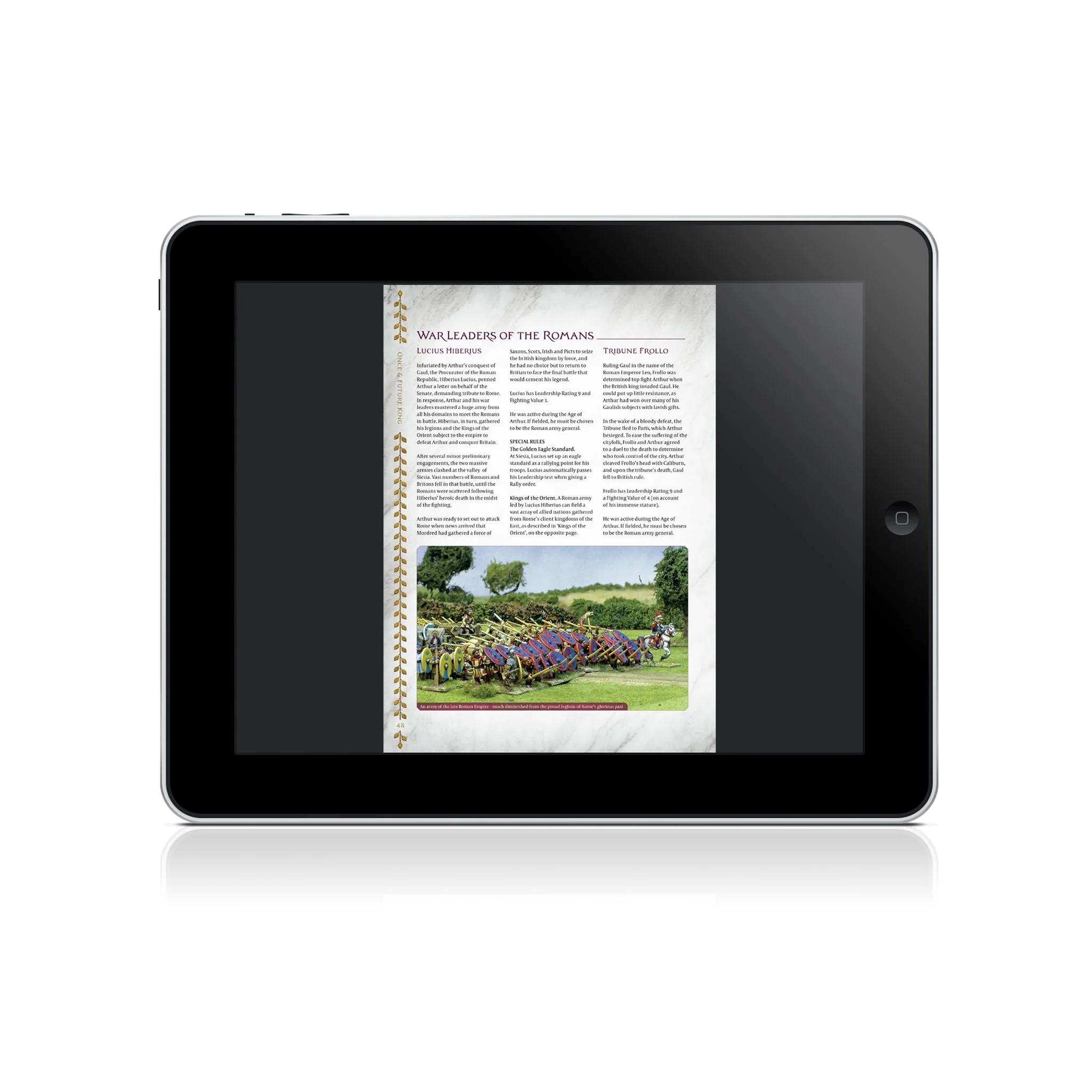 Digital Once & Future King - Hail Caesar supplement PDF - Image 2