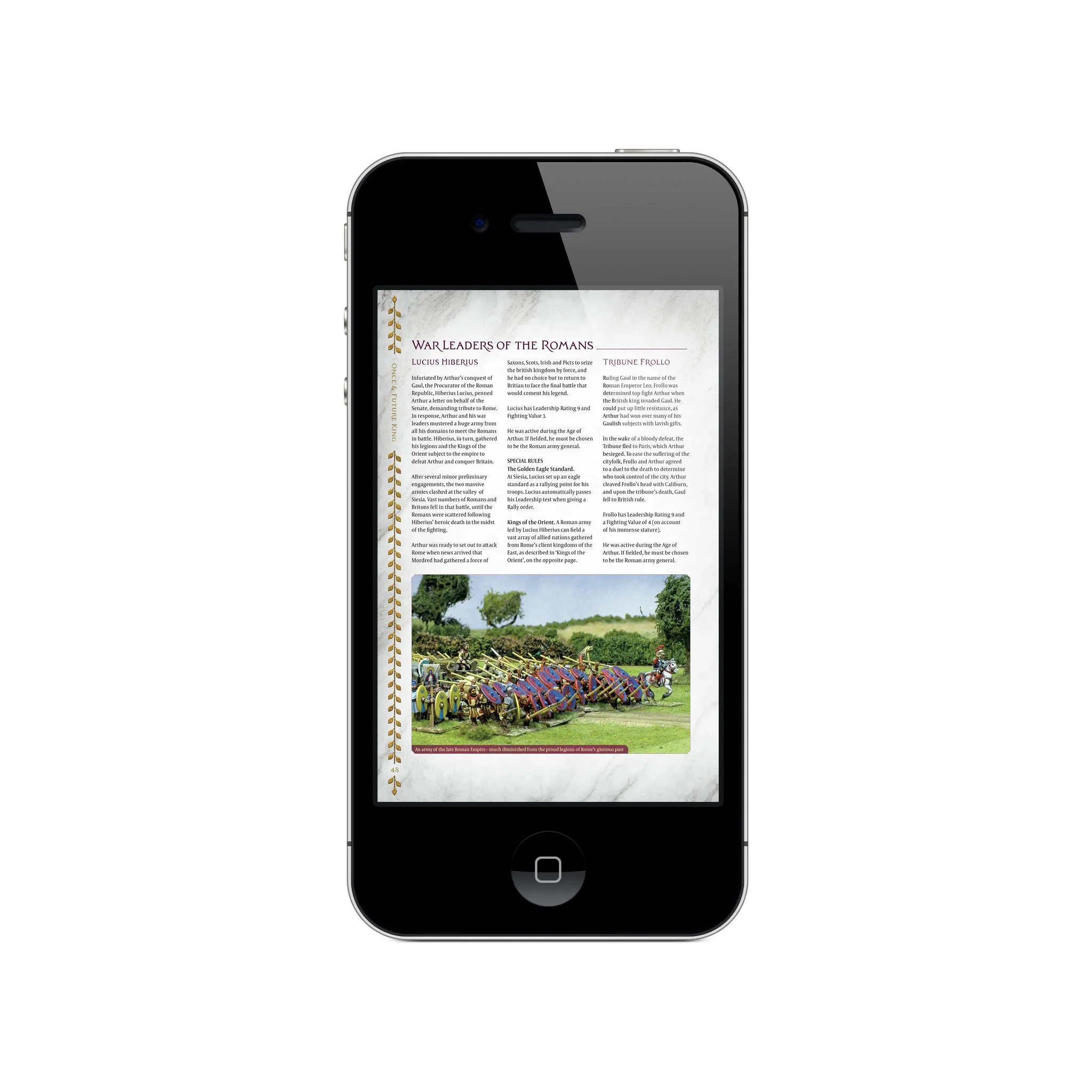 Digital Once & Future King - Hail Caesar supplement PDF - Image 3