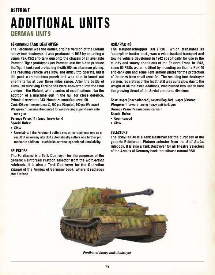 Digital Ostfront: Barbarossa to Berlin - Bolt Action Theatre Book PDF - Image 3