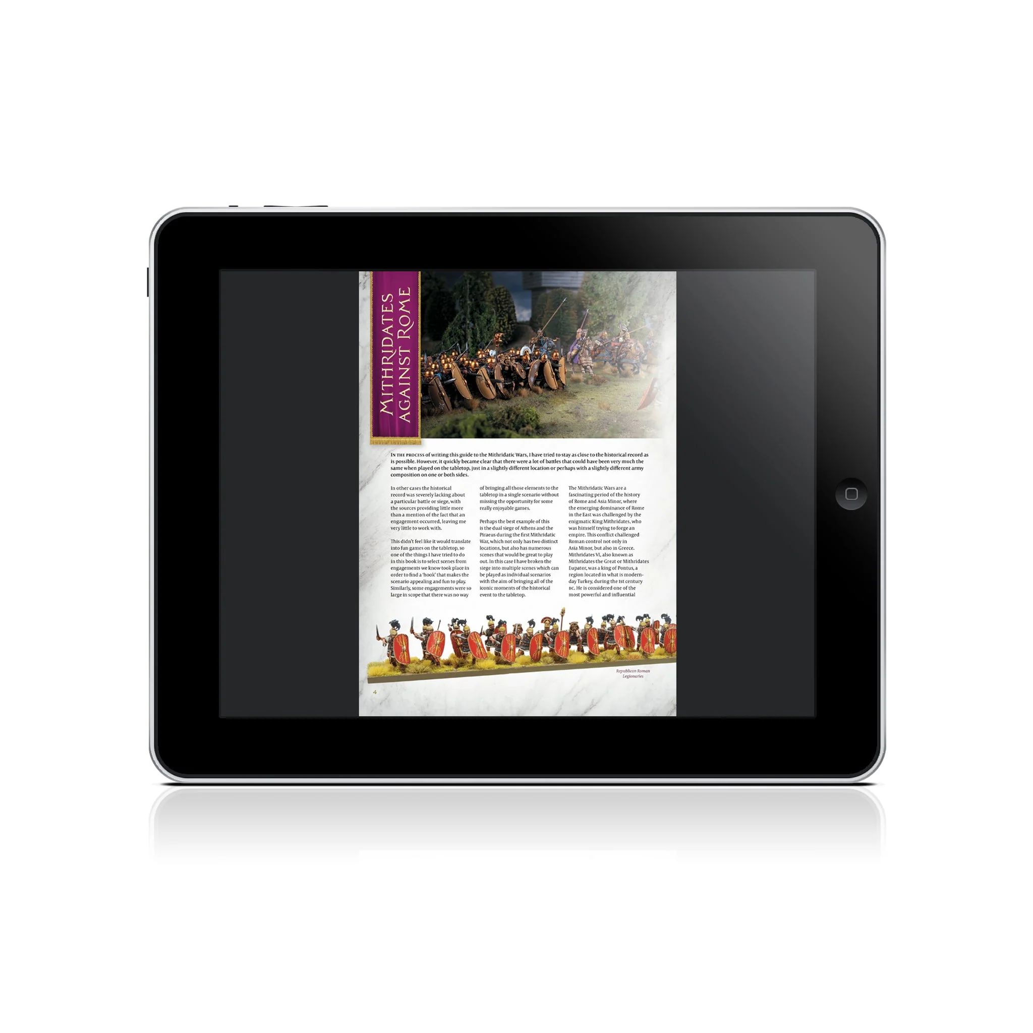 Digital Rome's Conquest of the East - Hail Caesar Supplement PDF - Image 2