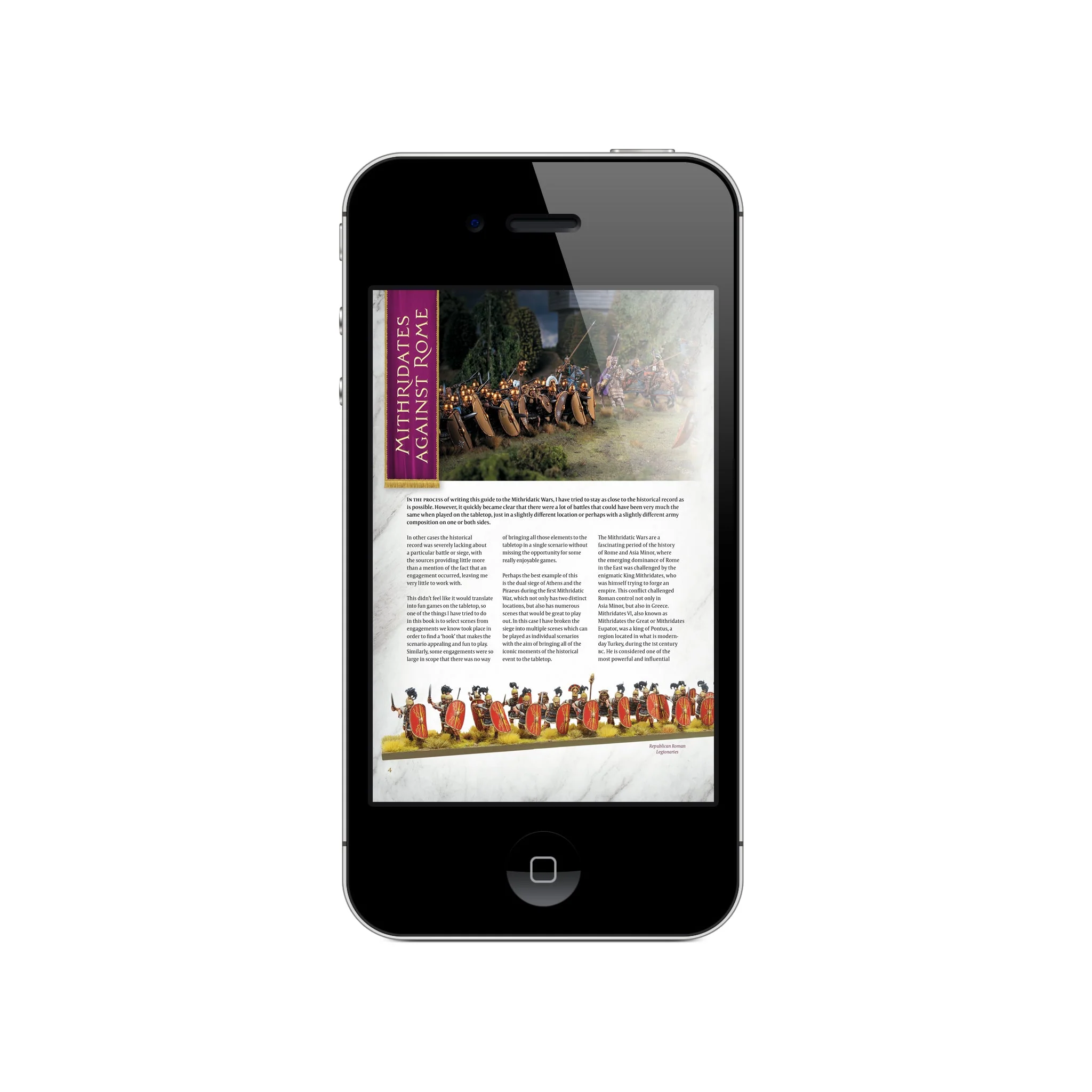 Digital Rome's Conquest of the East - Hail Caesar Supplement PDF - Image 3