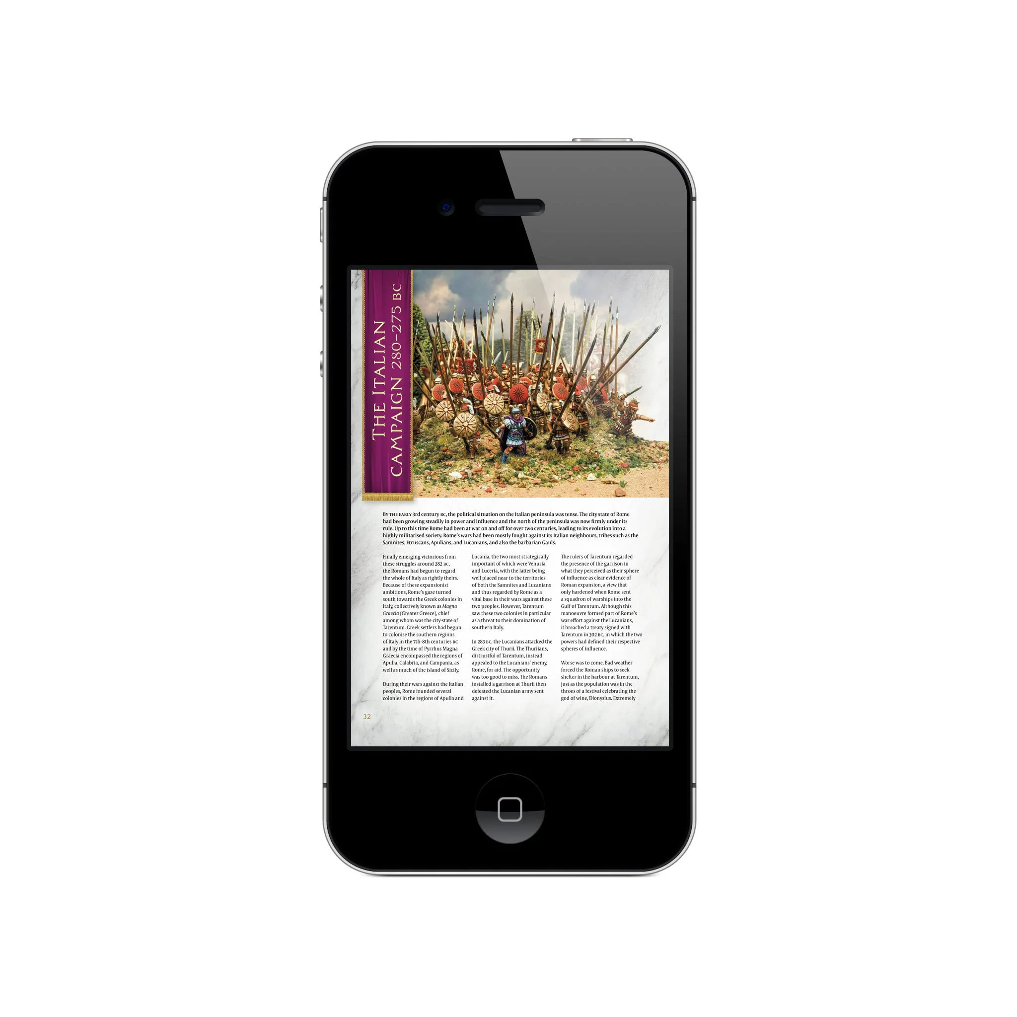 Digital The Pyrrhic Wars - Hail Caesar supplement PDF - Image 2