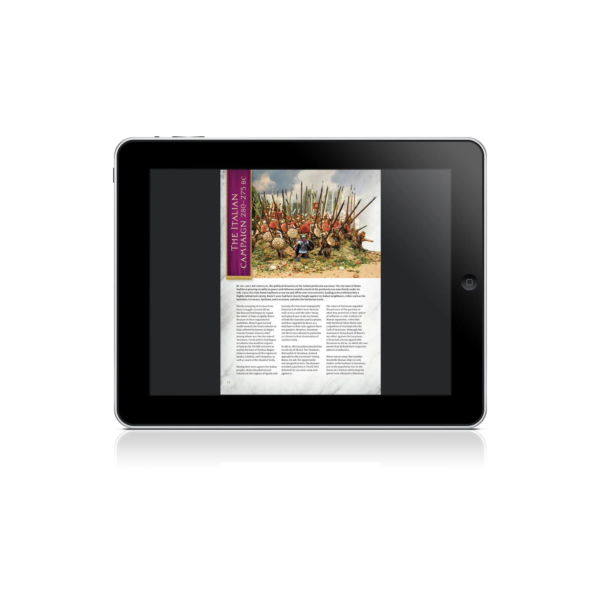 Digital The Pyrrhic Wars - Hail Caesar supplement PDF - Image 3