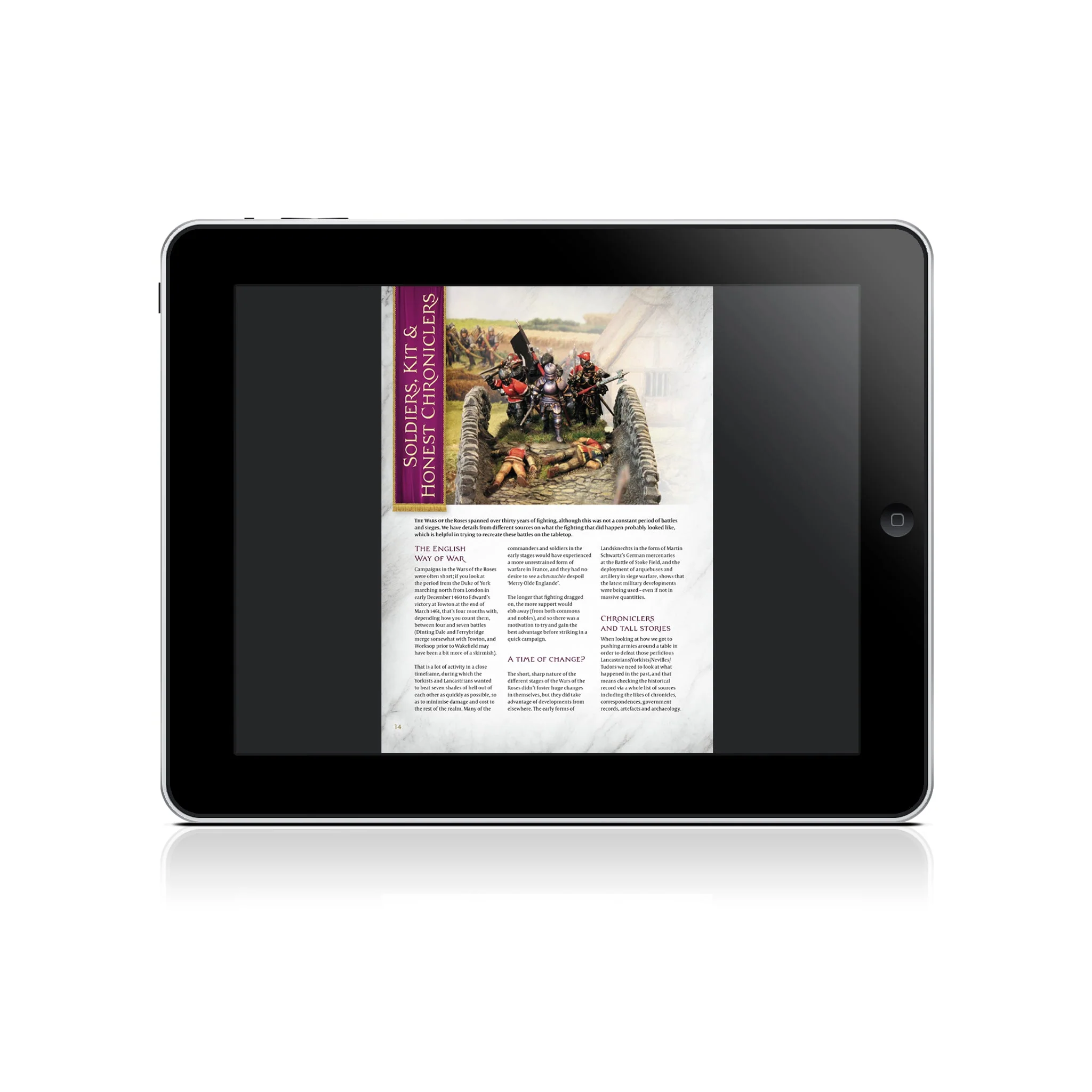 Digital The Wars of the Roses - Hail Caesar supplement PDF - Image 2