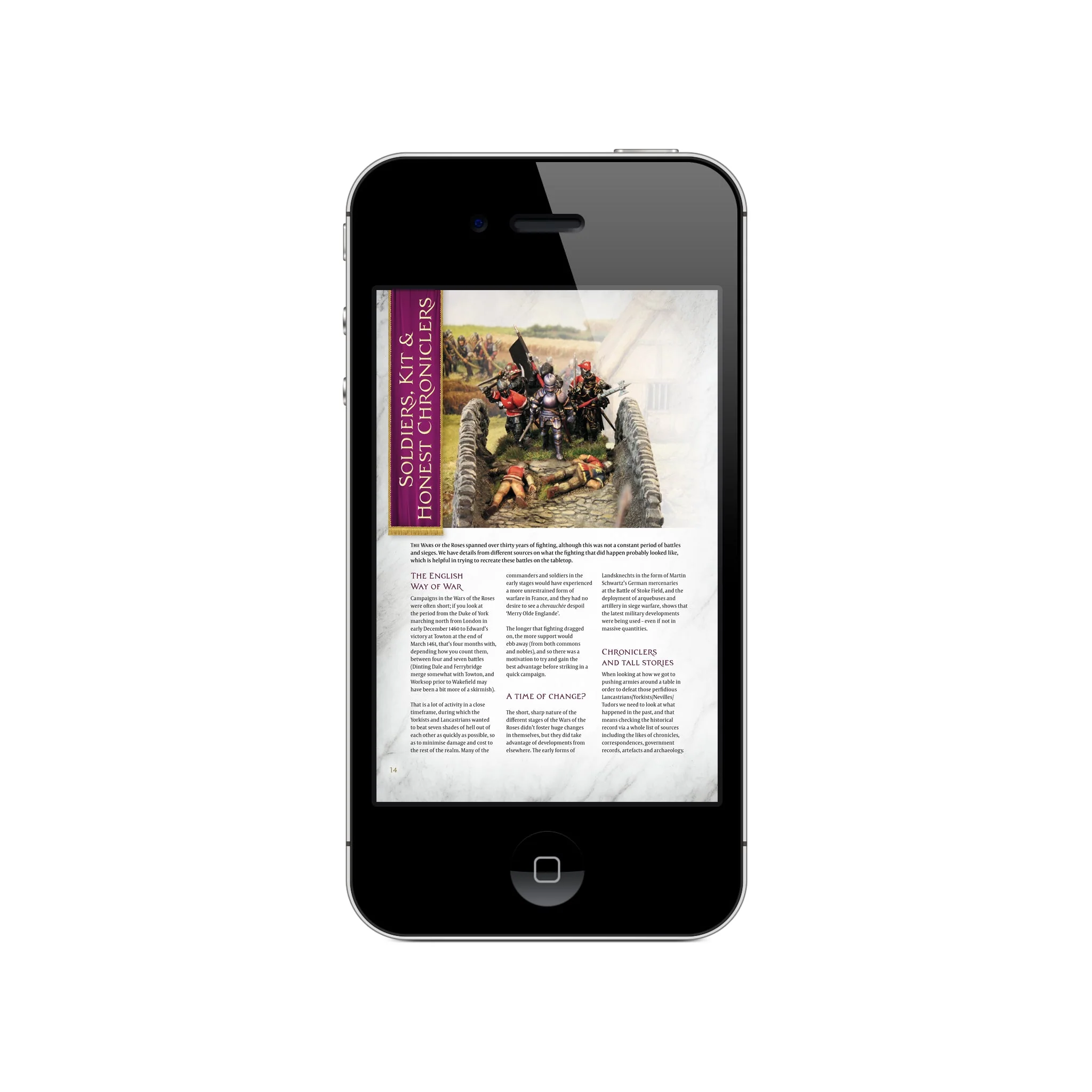 Digital The Wars of the Roses - Hail Caesar supplement PDF - Image 3