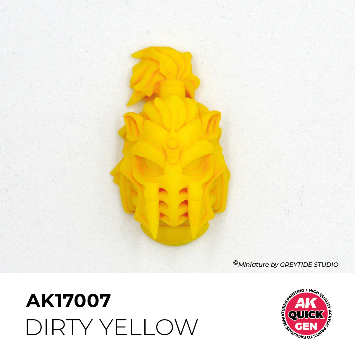 DIRTY YELLOW 18 ml - QUICK GEN - Image 2
