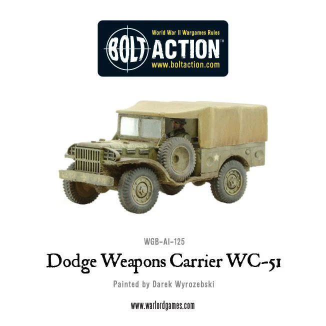 Dodge Weapons Carrier - Image 2
