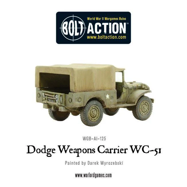Dodge Weapons Carrier - Image 3
