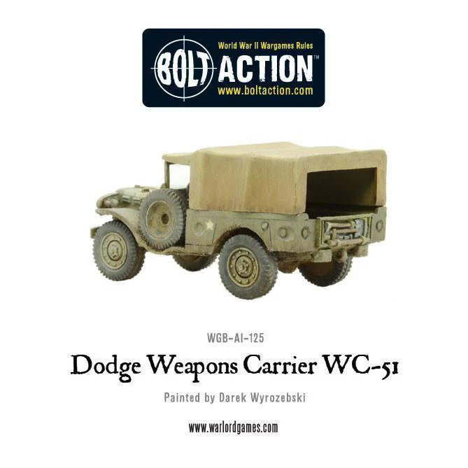 Dodge Weapons Carrier - Image 4
