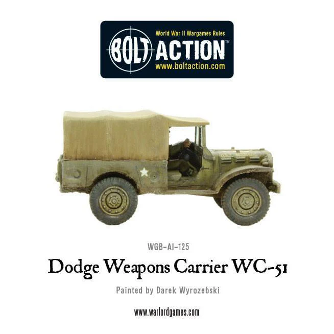 Dodge Weapons Carrier - Image 5