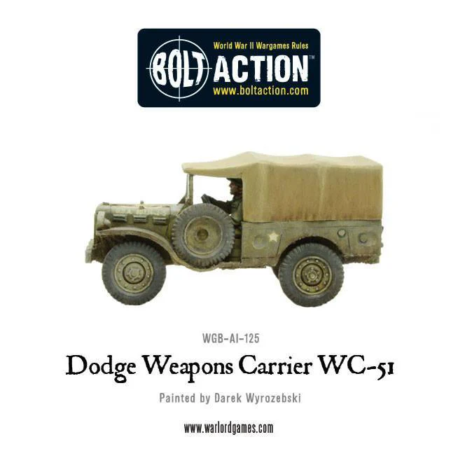 Dodge Weapons Carrier - Image 6