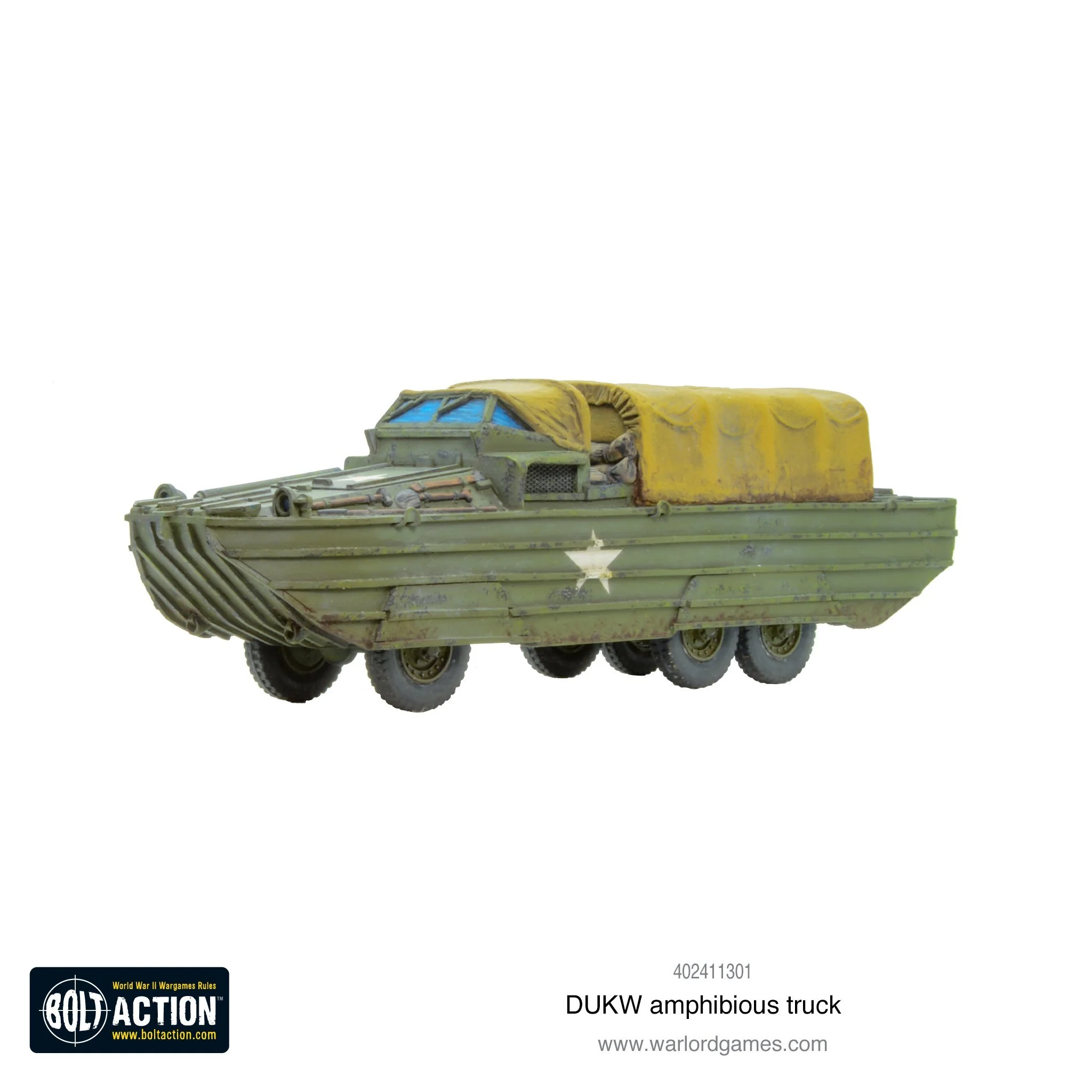DUKW amphibious truck - Image 2