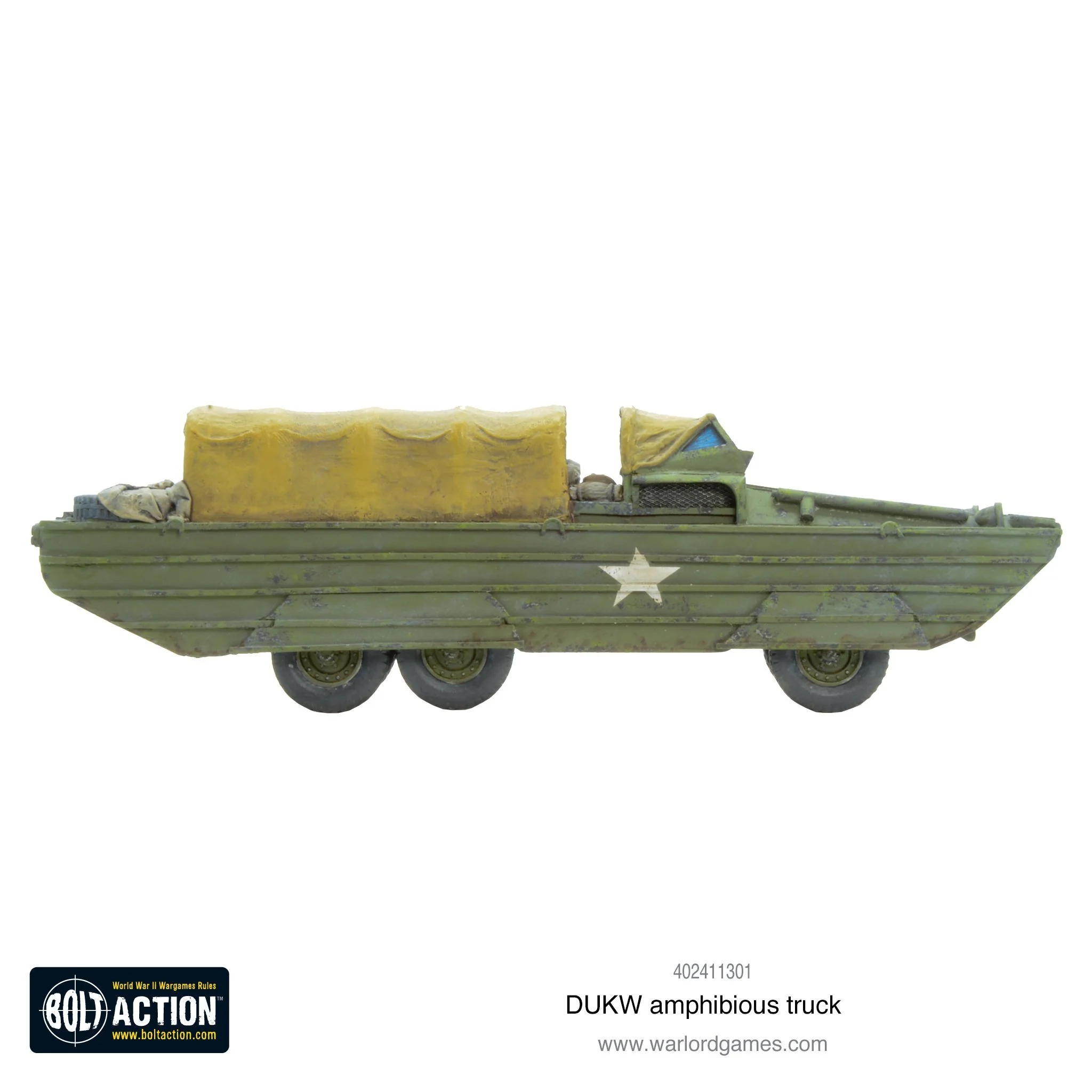 DUKW amphibious truck - Image 3