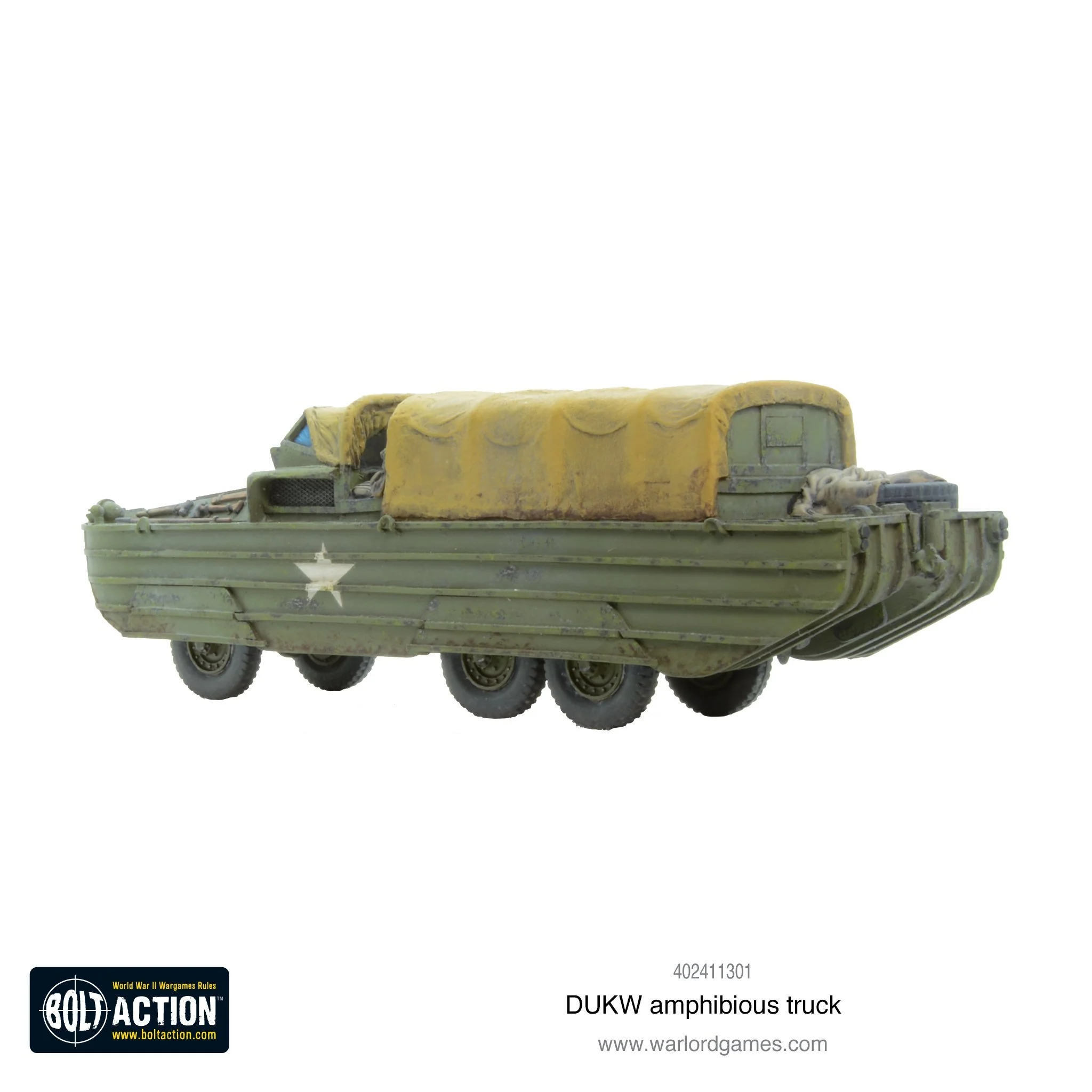 DUKW amphibious truck - Image 4