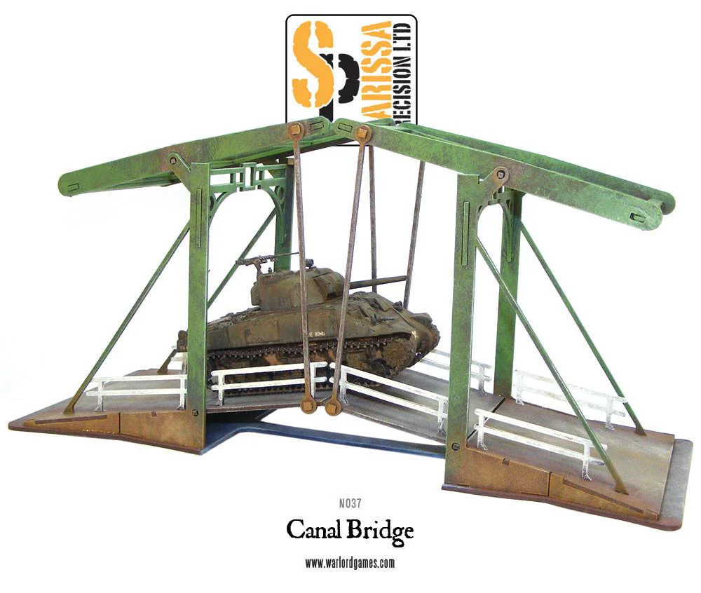 Dutch Canal Bridge - Image 2