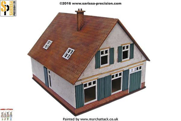 Dutch Village Rural House - Image 2
