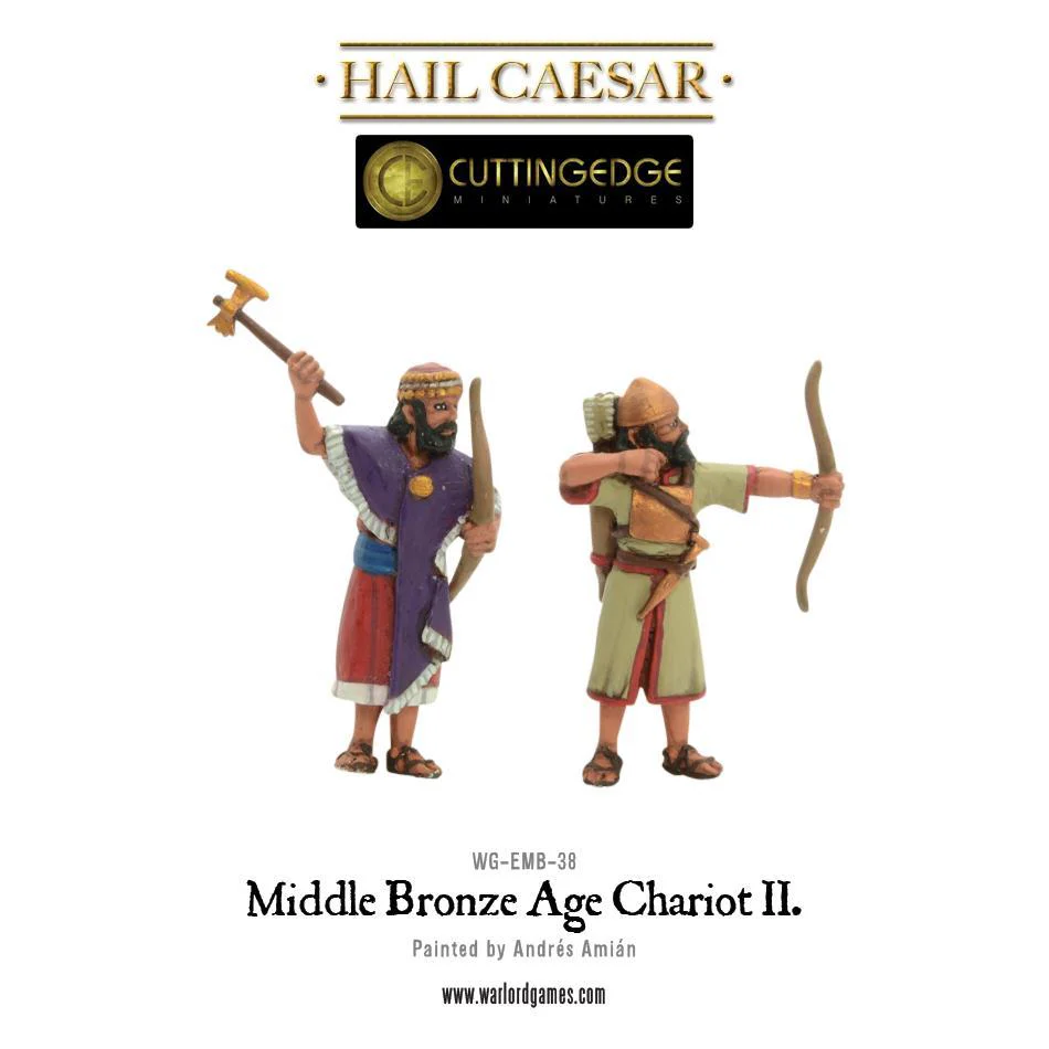 Middle Bronze Age Chariot II - Image 3