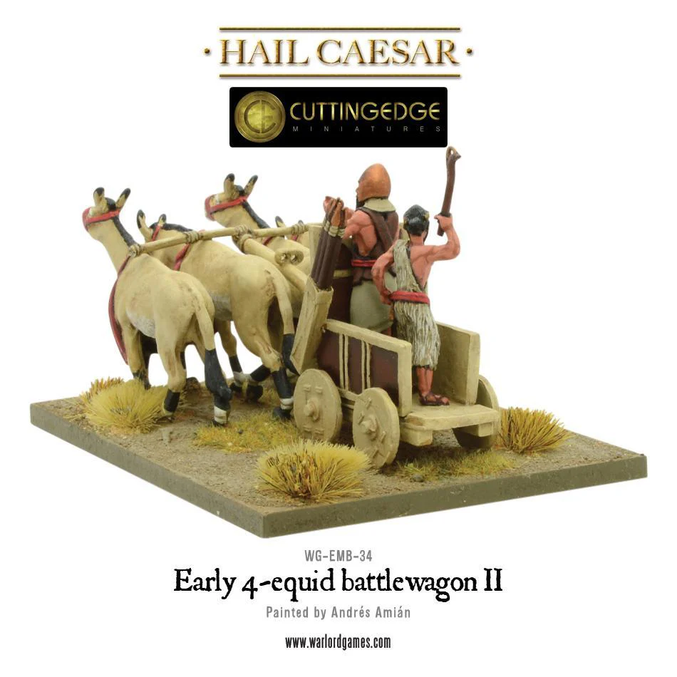 Early 4-equid battlewagon II - Image 2