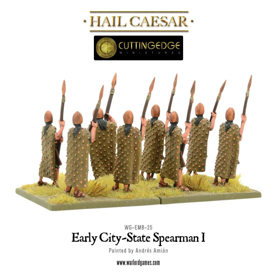 Early City-State Spearmen I - Image 2