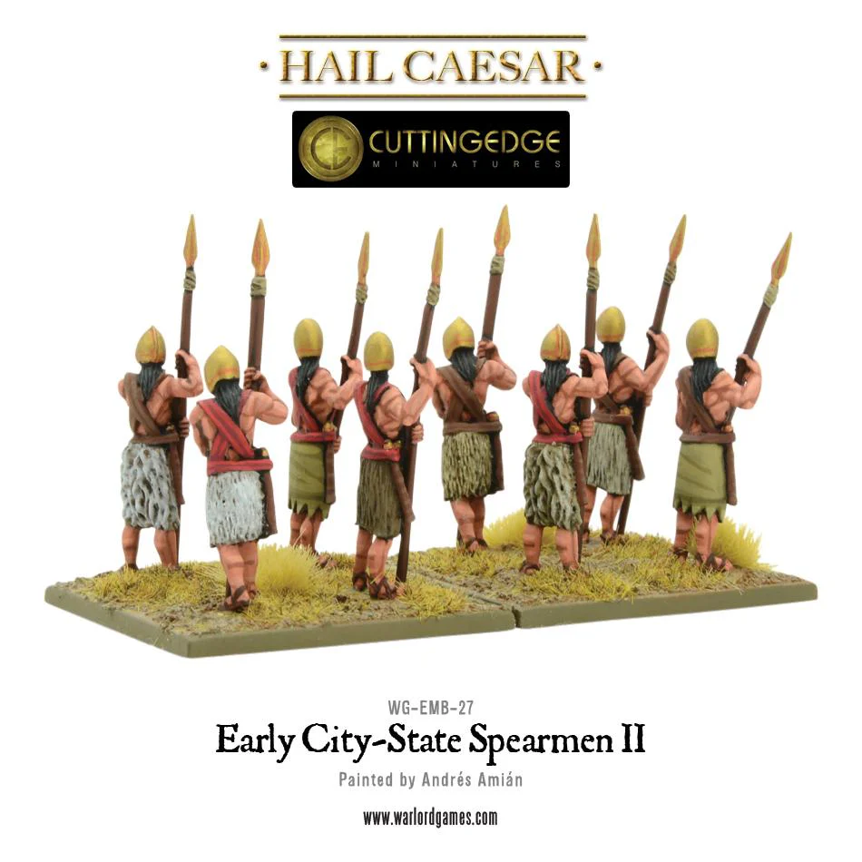 Early City-State Spearmen II - Image 2