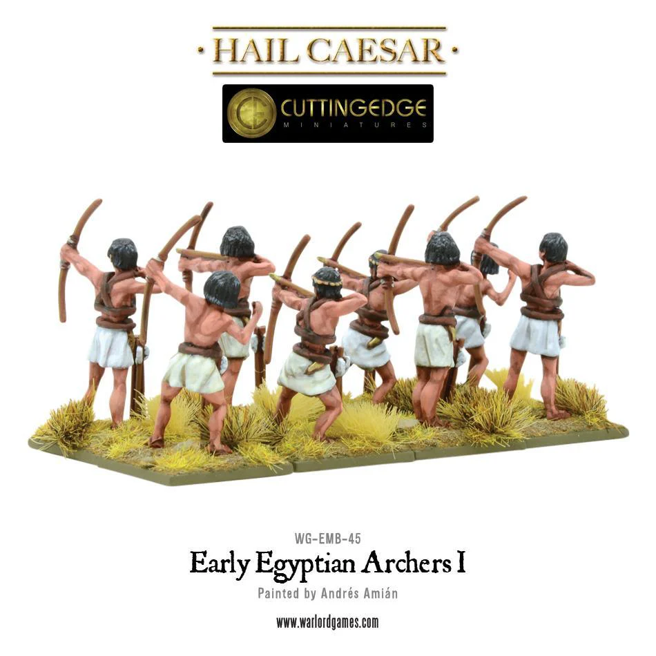 Early Egyptian Archers I - Image 2