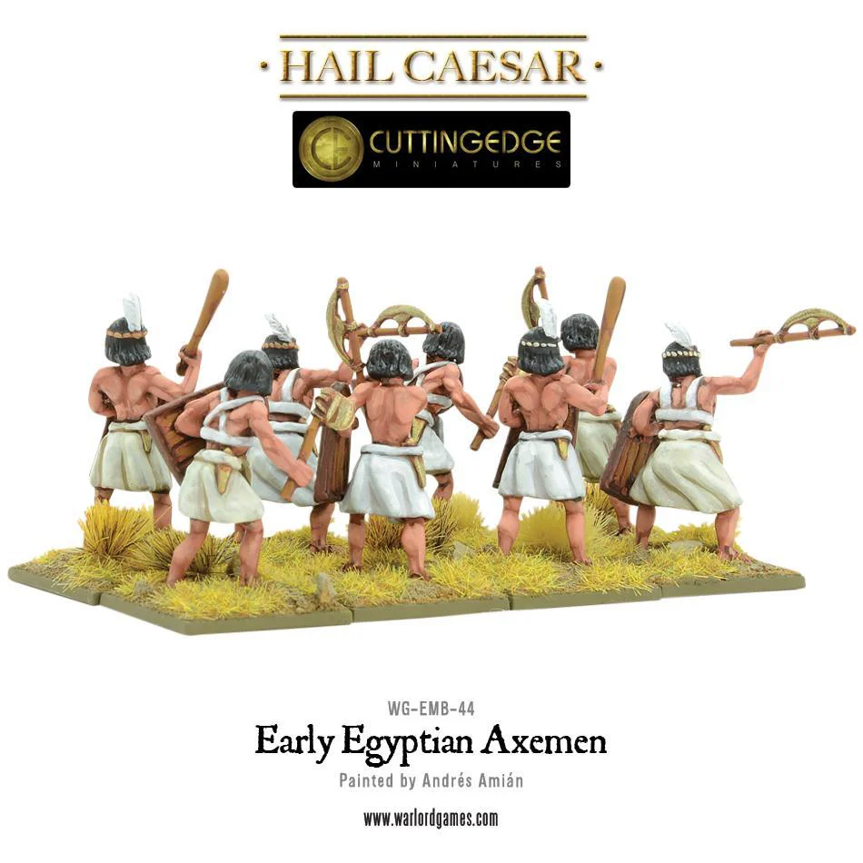 Early Egyptian Axemen - Image 2
