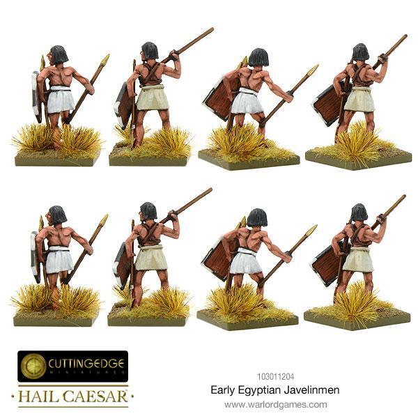 Early Egyptian Javelinmen - Image 2