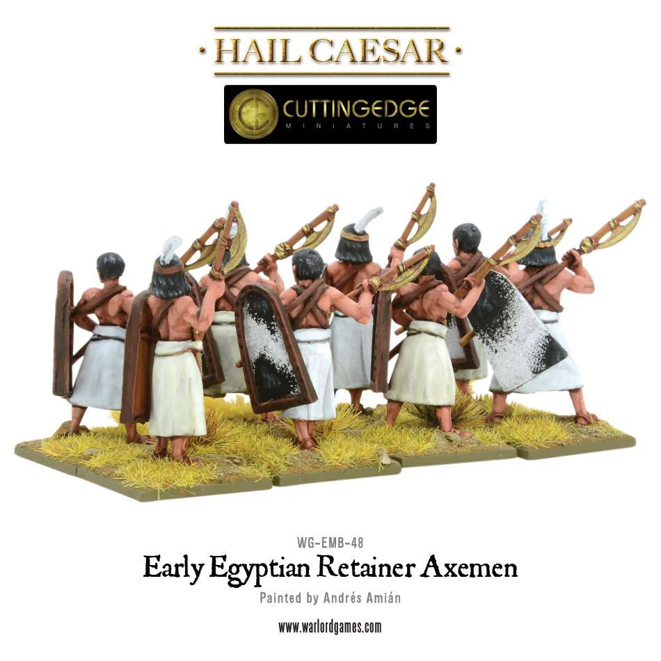 Early Egyptian retainer axemen - Image 2