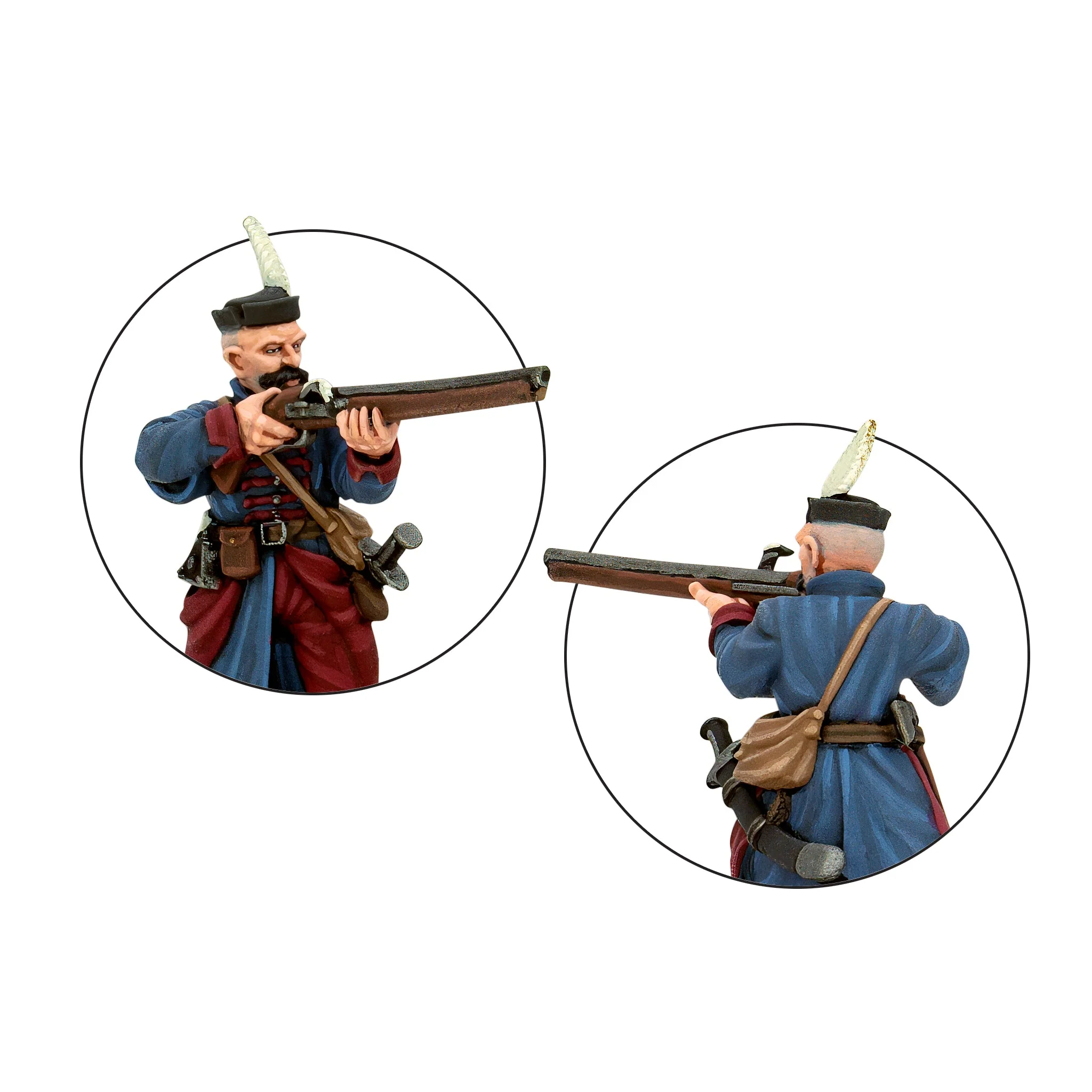Early Hajduks firing - Image 3